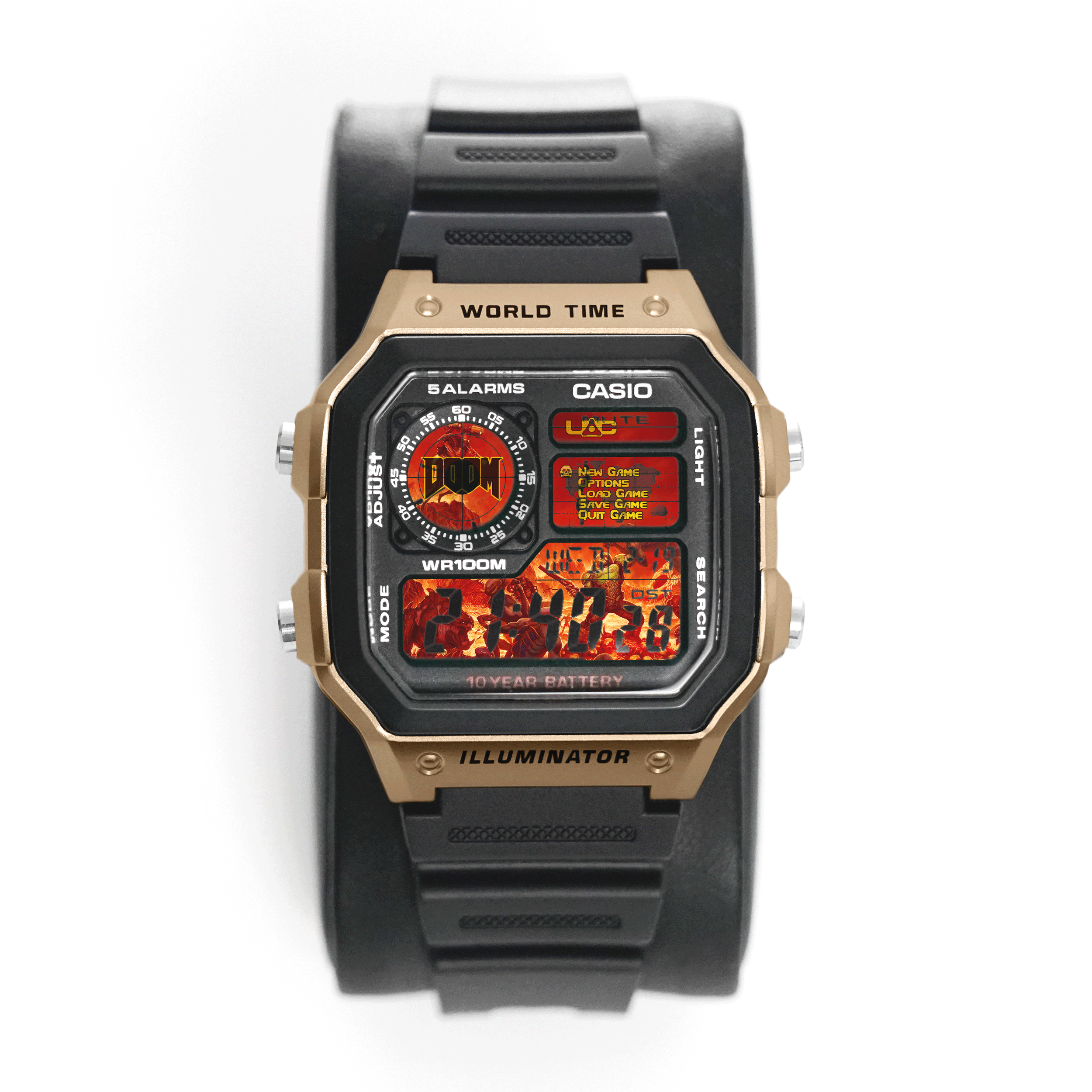 “Slayer” Casio Royale Watch