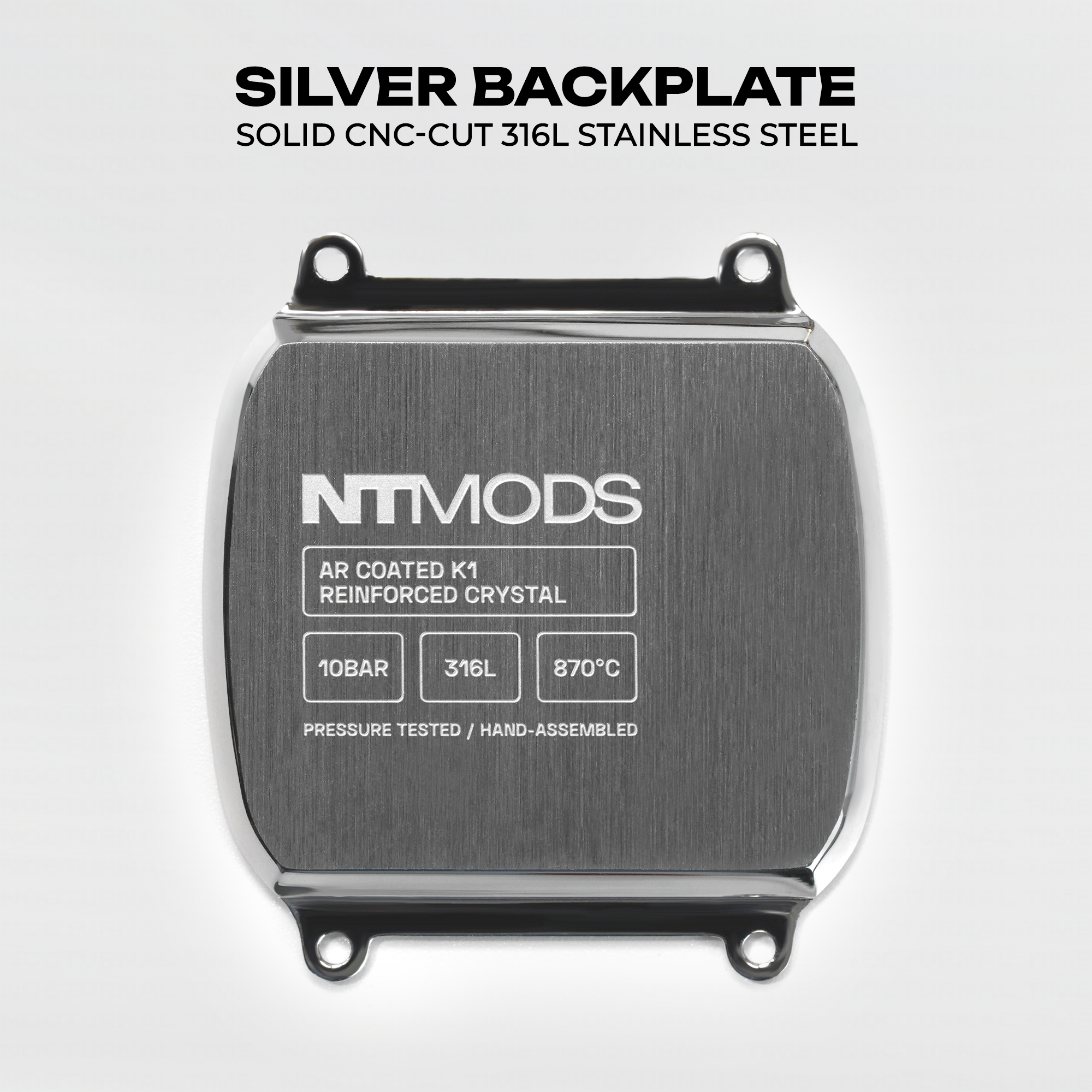 NTMODS® - Backplate