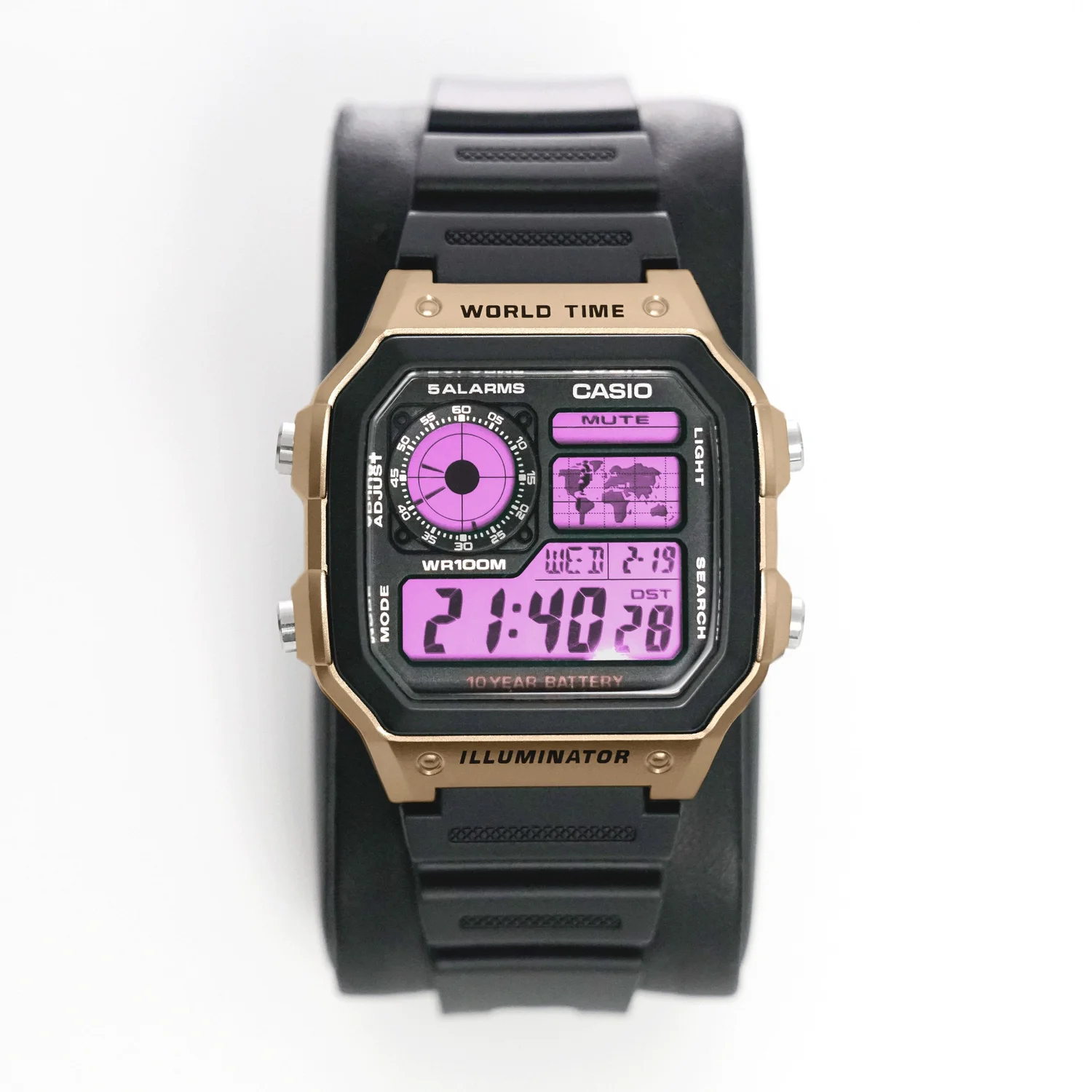 Nocturnal Time | Let's Build Your Custom Casio Together