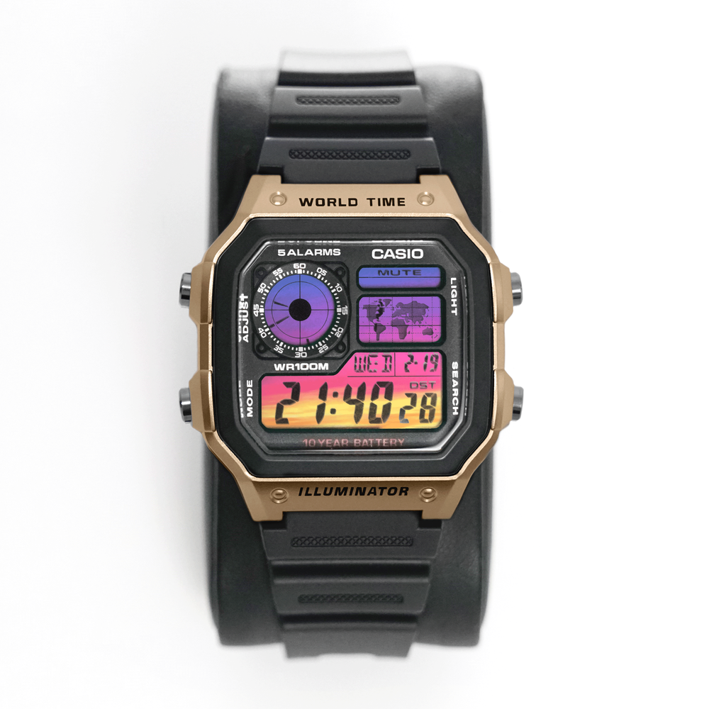 Nocturnal Time | Let's Build Your Custom Casio Together