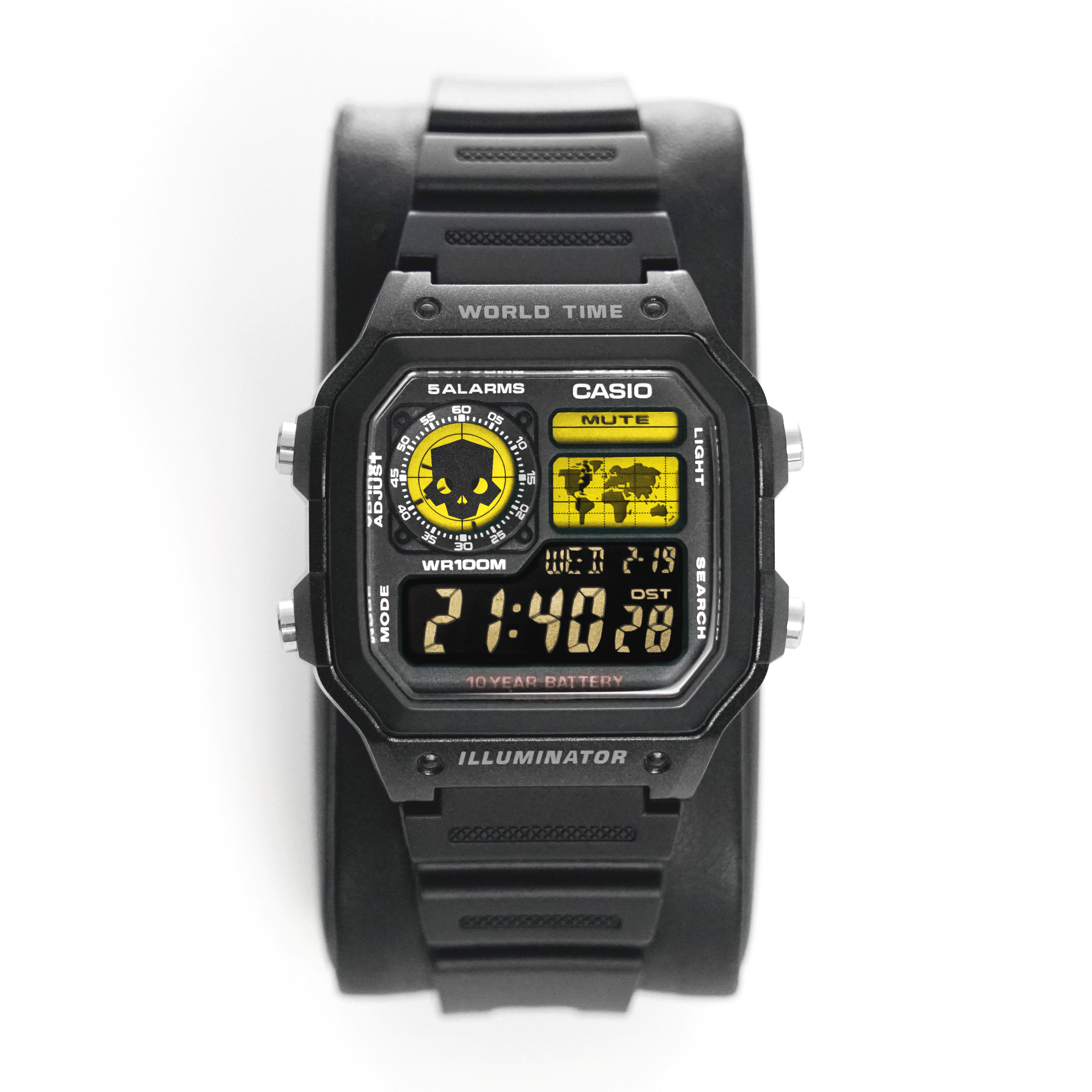 “SEAF” Casio Royale Watch