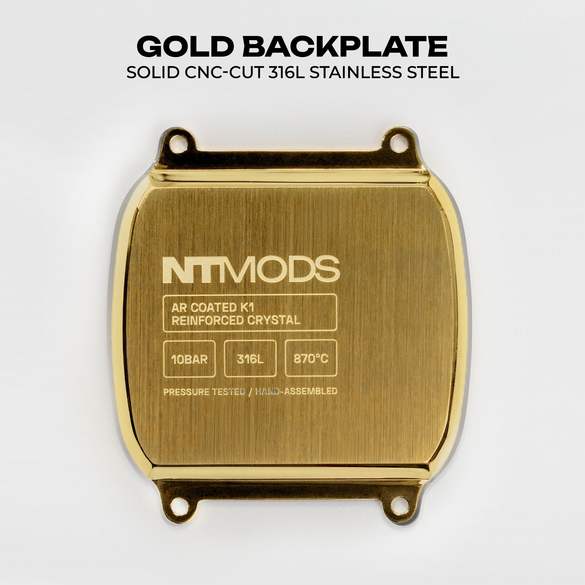 NTMODS® - Backplate