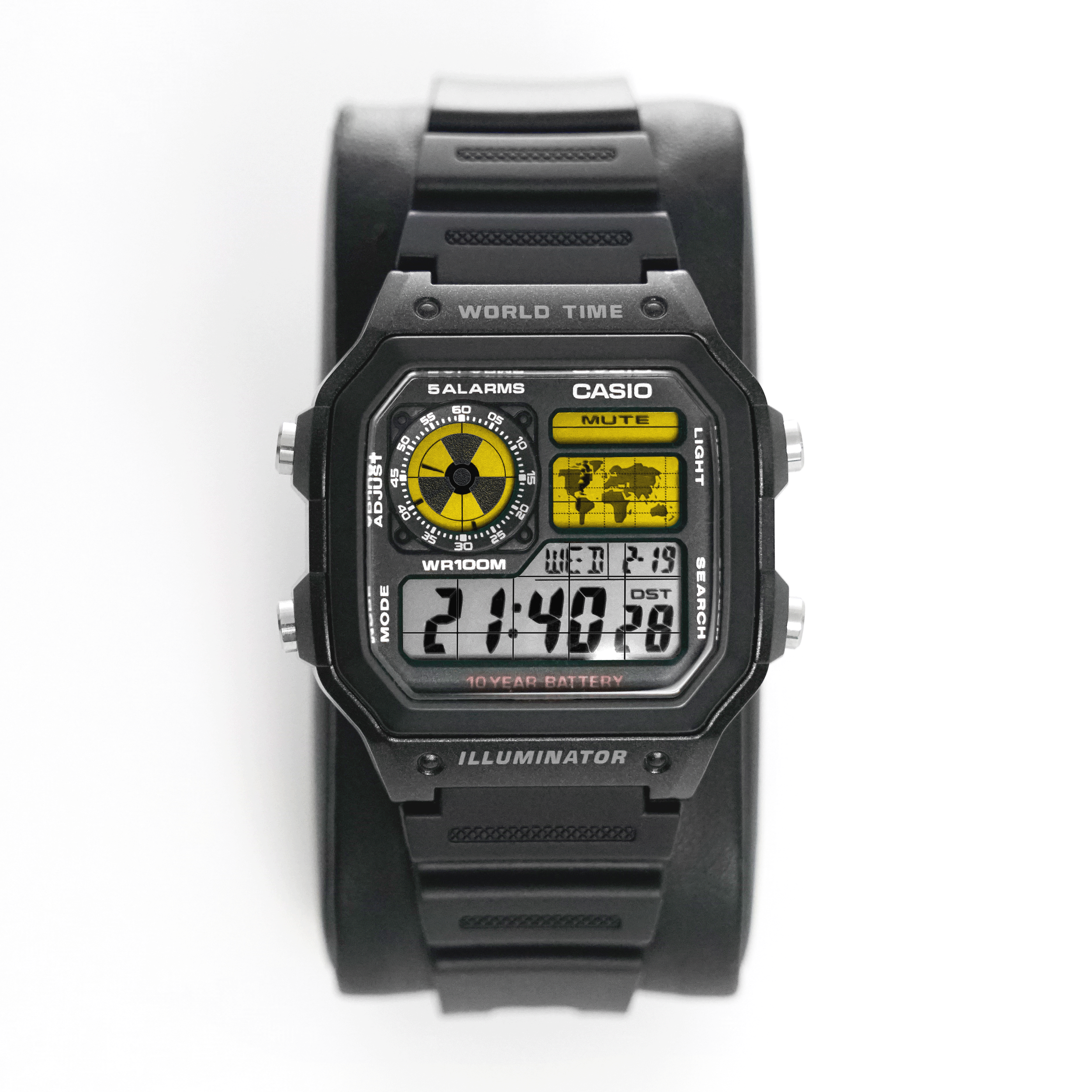 Nocturnal Time | Custom Casio Watches | Mods & Builds — Nocturnal Time