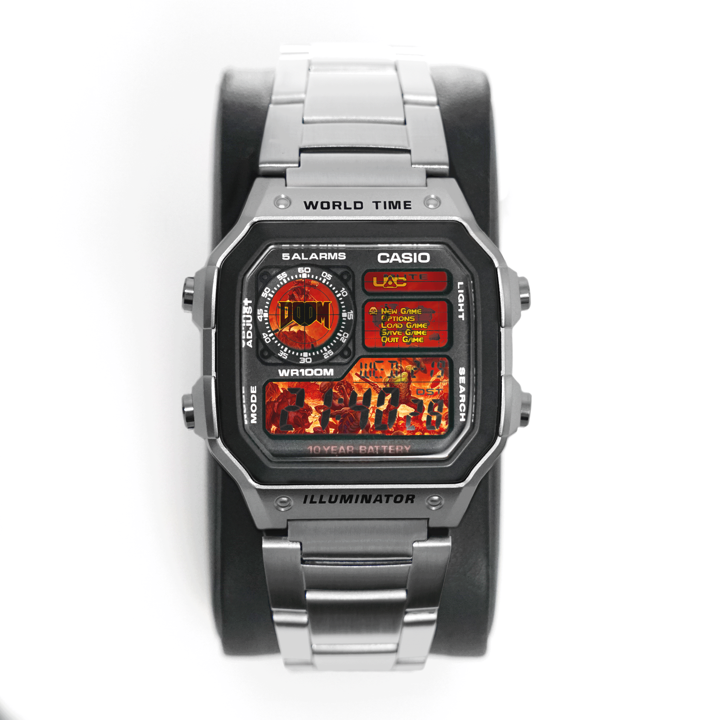 “Slayer” Casio Royale Watch