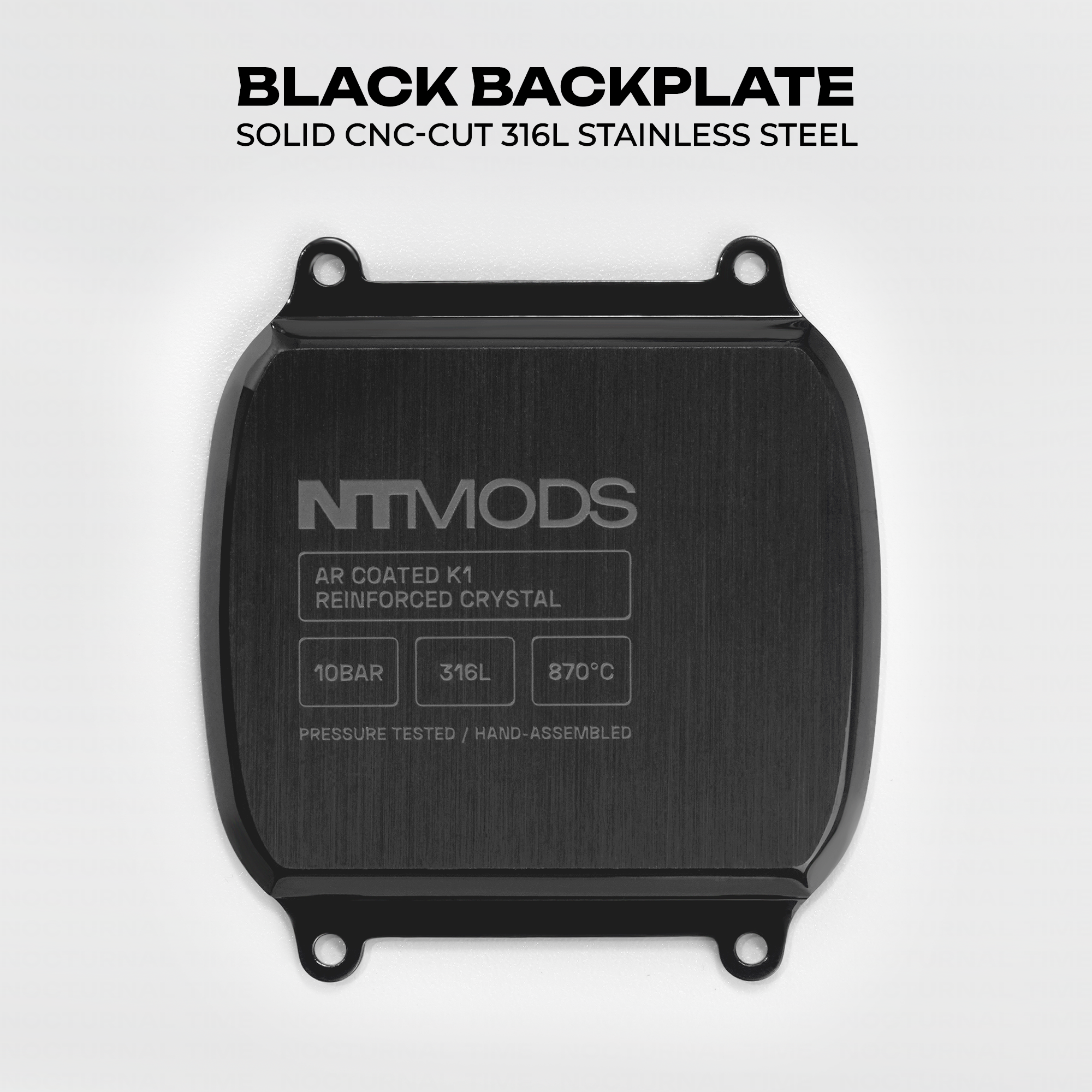 NTMODS® - Backplate