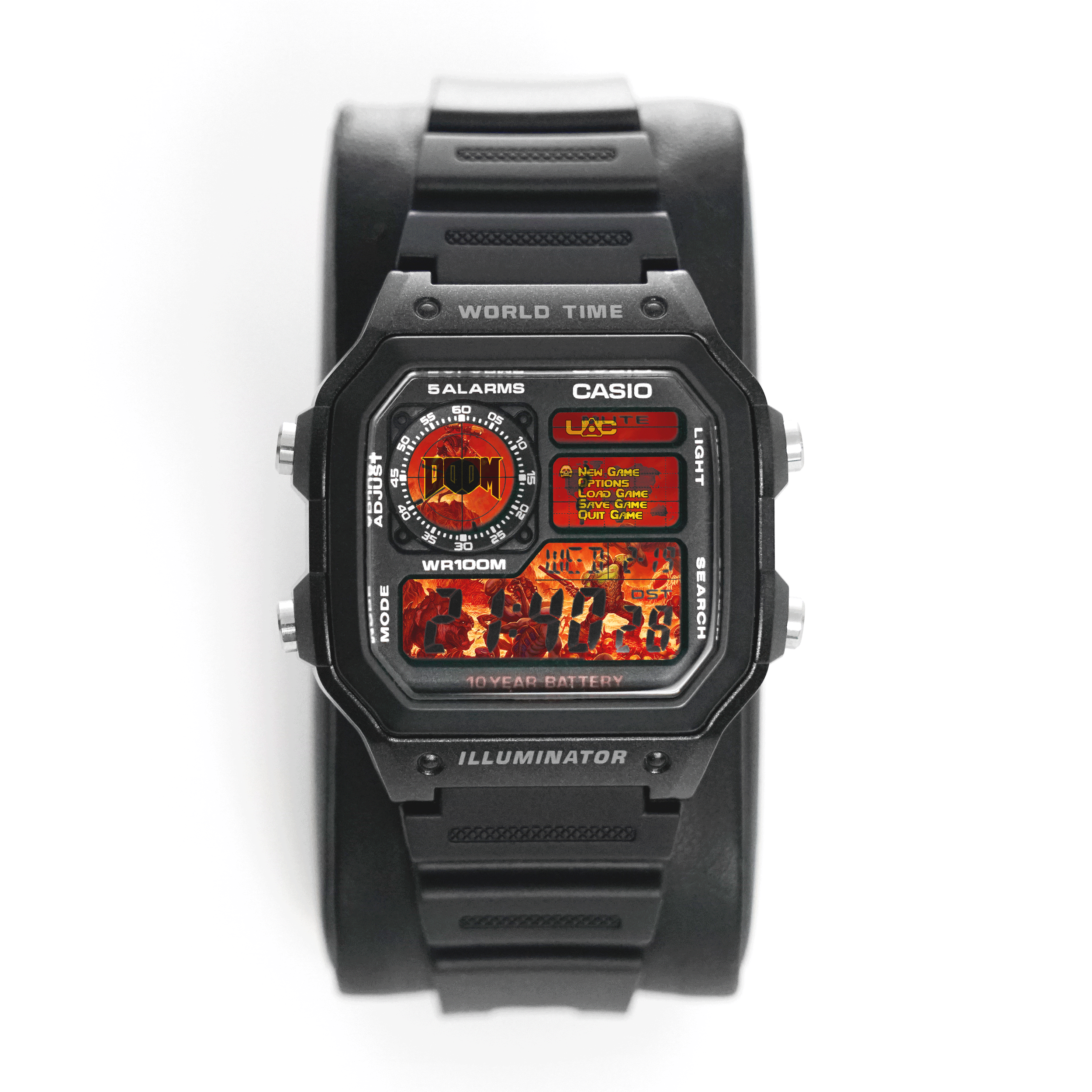 “Slayer” Casio Royale Watch