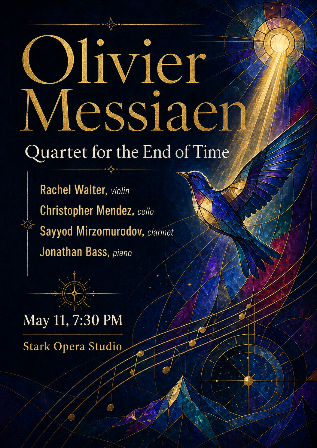 Olivier Messiaen - Quartet for the End of Time