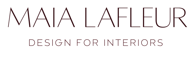 Maia Lafleur Brighton Based Interior Design