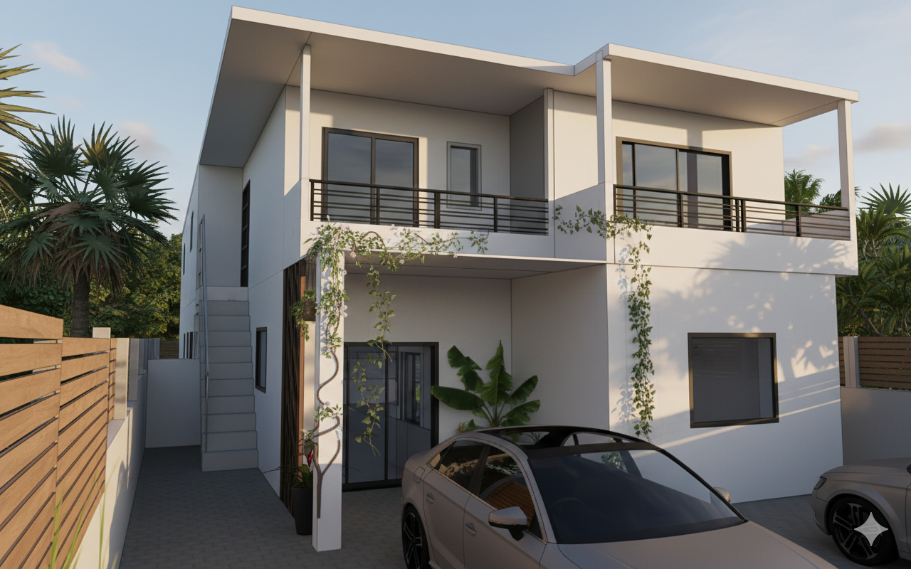 Terre Rouge House, Mauritius