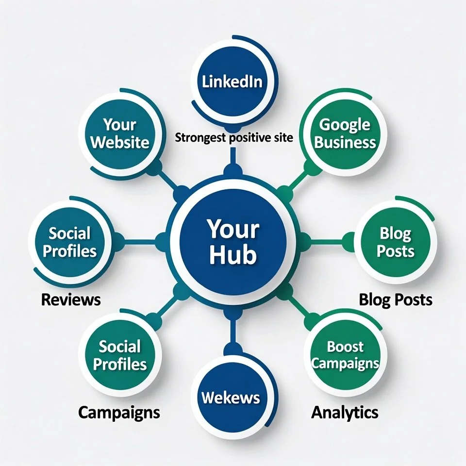 Hub and Spoke Synergy: How Multiple Hubs, Bidirectional Links &amp; Schema Send Crystal-Clear Signals to Google