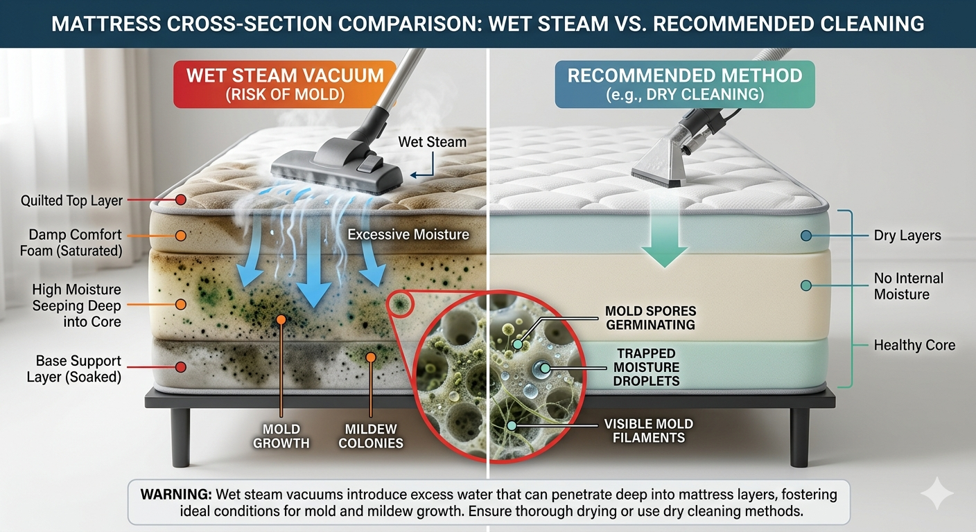 What Is the Difference Between Mattress Cleaning and Mattress Sanitization?