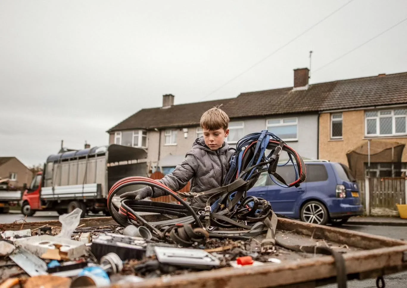 In 2023 myself and Karol Wyszynski were funded to make a short documentary film called Riley and Rambo, our film has been touring the film festivals internationally throughout 2023. We had some amazing experiences and responses including picking up s