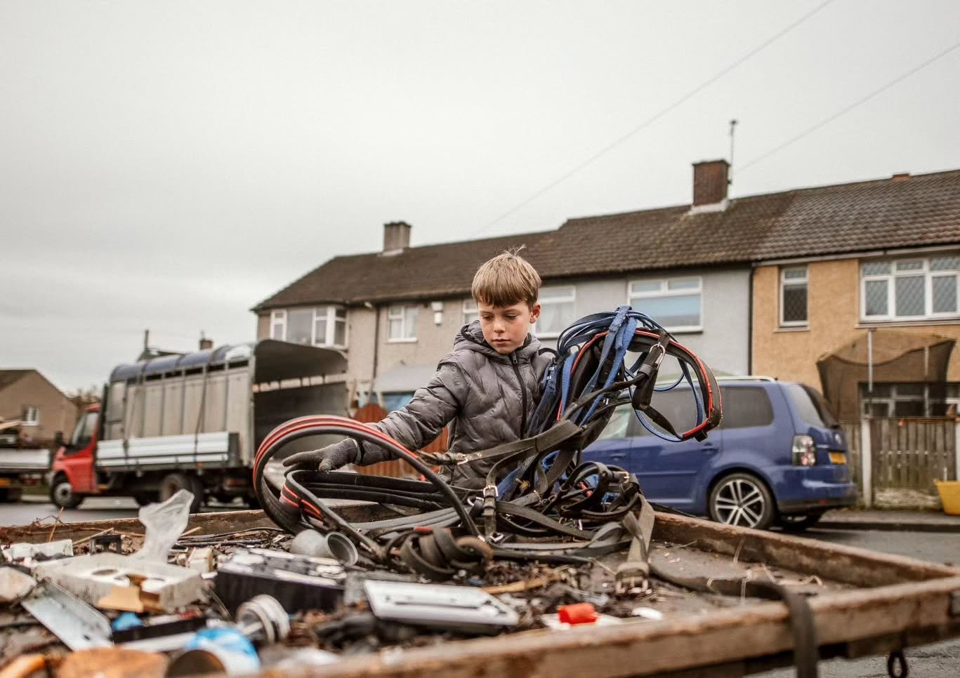 In 2023 myself and Karol Wyszynski were funded to make a short documentary film called Riley and Rambo, our film has been touring the film festivals internationally throughout 2023. We had some amazing experiences and responses including picking up s