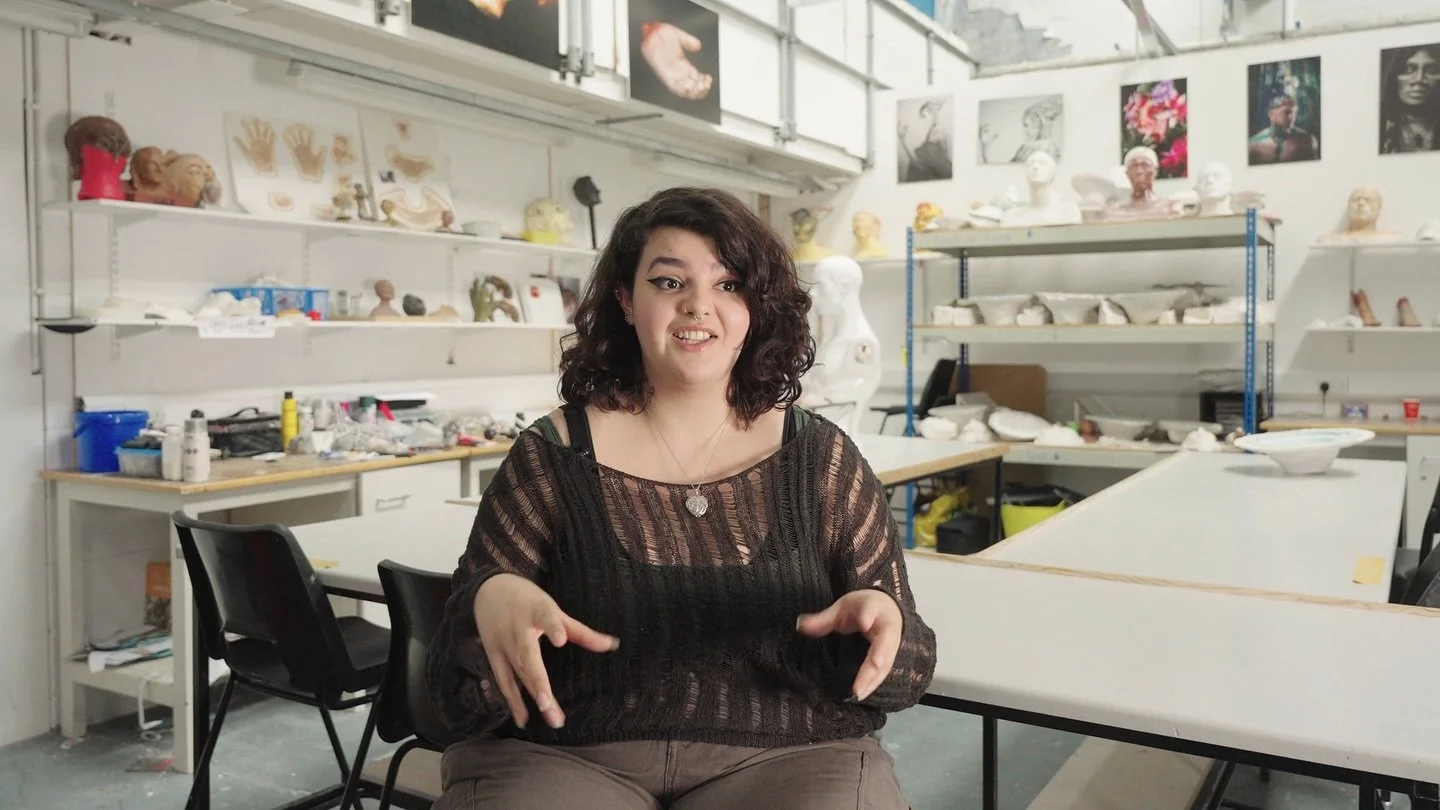 Here&rsquo;s some stills from the @mediamuseum movie monsters shoot for the Sound &amp; Vision gallery exhibition. Last year I shot with @bradfordcollege students and followed their progress as they created their final pieces. 

Go and check out the 