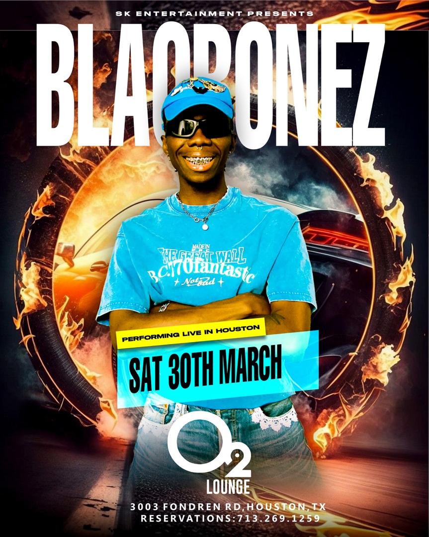 BLAQBONEZ LIVE AT O2 LOUNGE
