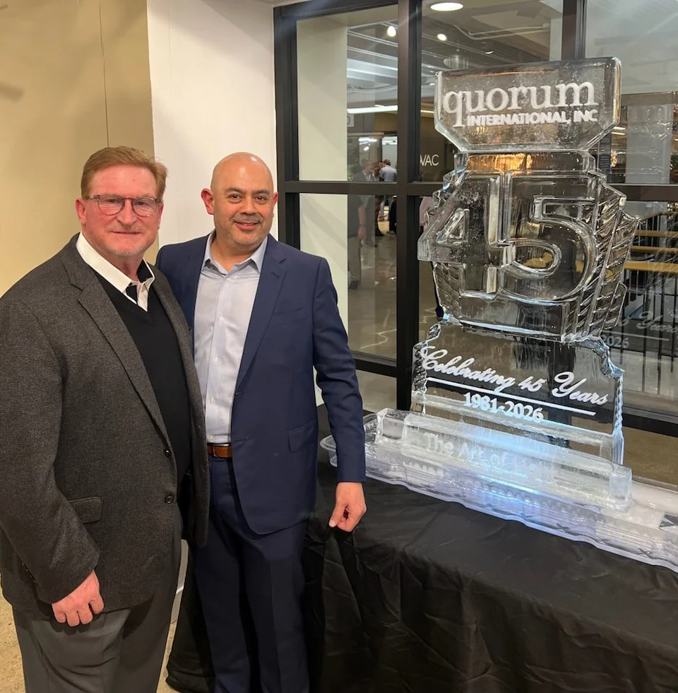 Quorum International Celebrates 45th Anniversary