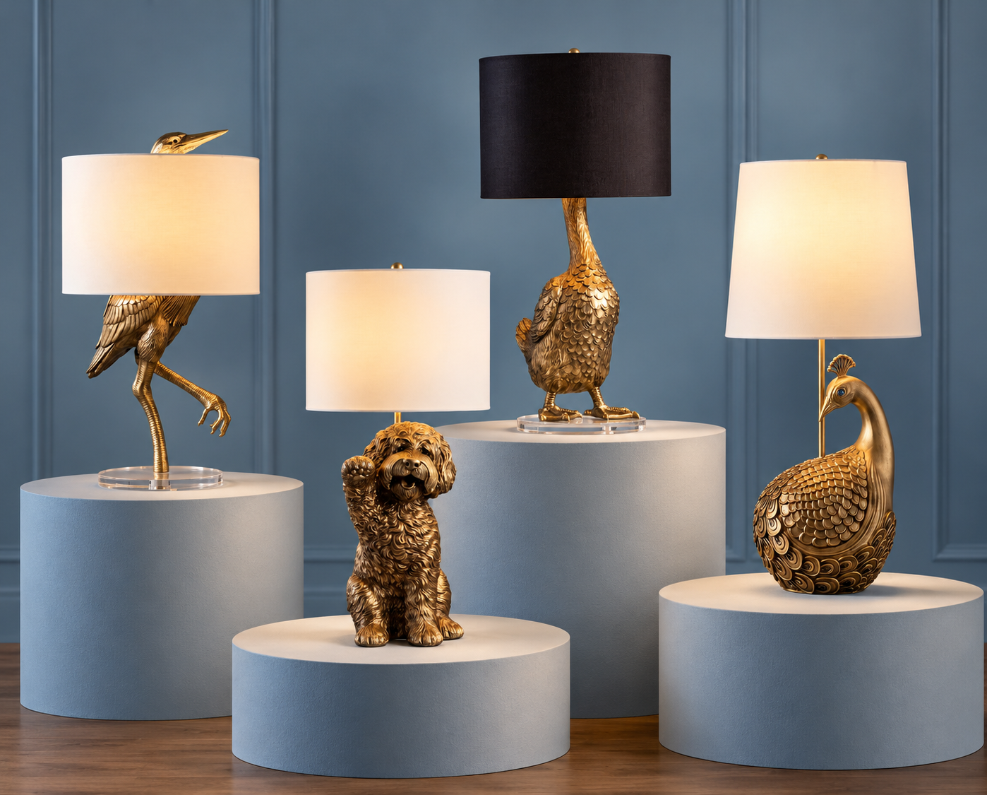 Cyan Design Brings Animalcore Artistry to High Point Market with New Table Lamp Collection