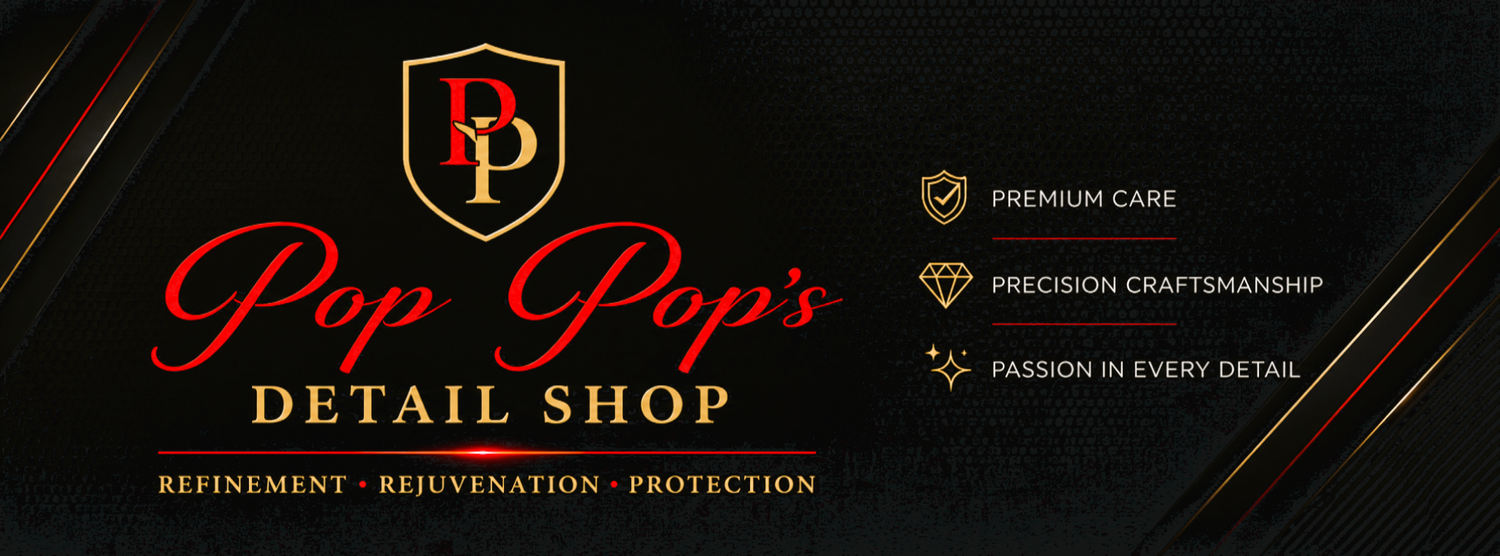 Pop Pop's Detail Shop