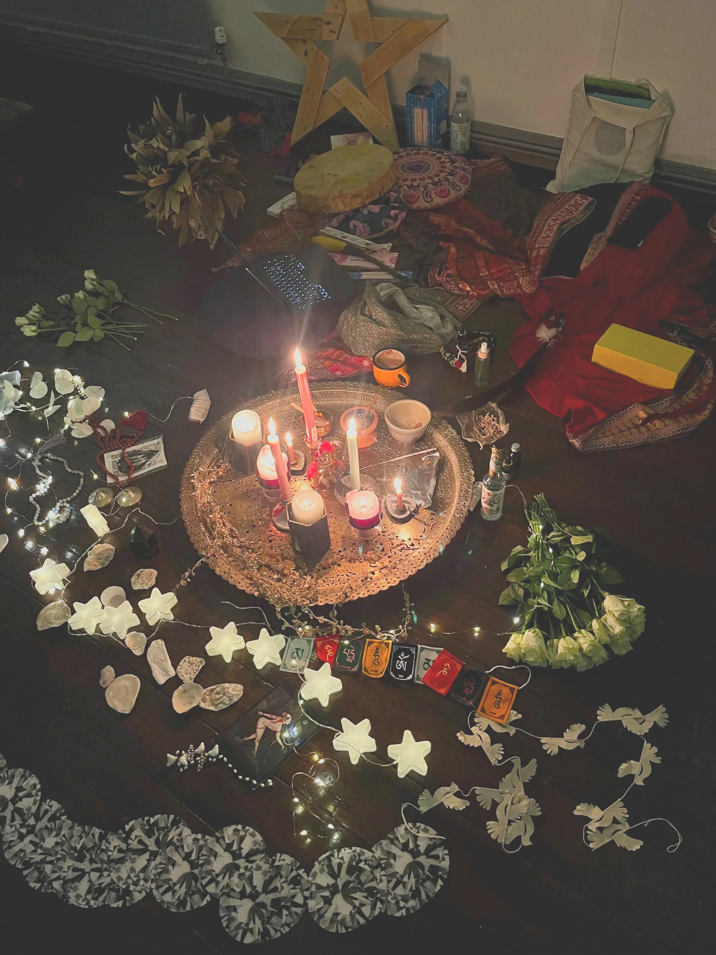 New Year Alchemy: Yin, Ceremony &amp; Intention