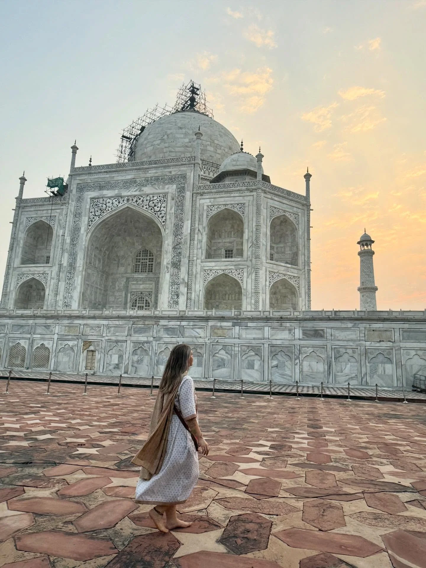 I&rsquo;ve been thinking a lot recently about being nearly five years alcohol free. I&rsquo;m very lucky to have been to India three times in this little window of life. ⁣
⁣
Sober Visit 1: 2022 - Pretty heartbroken after a break up. Very much missing