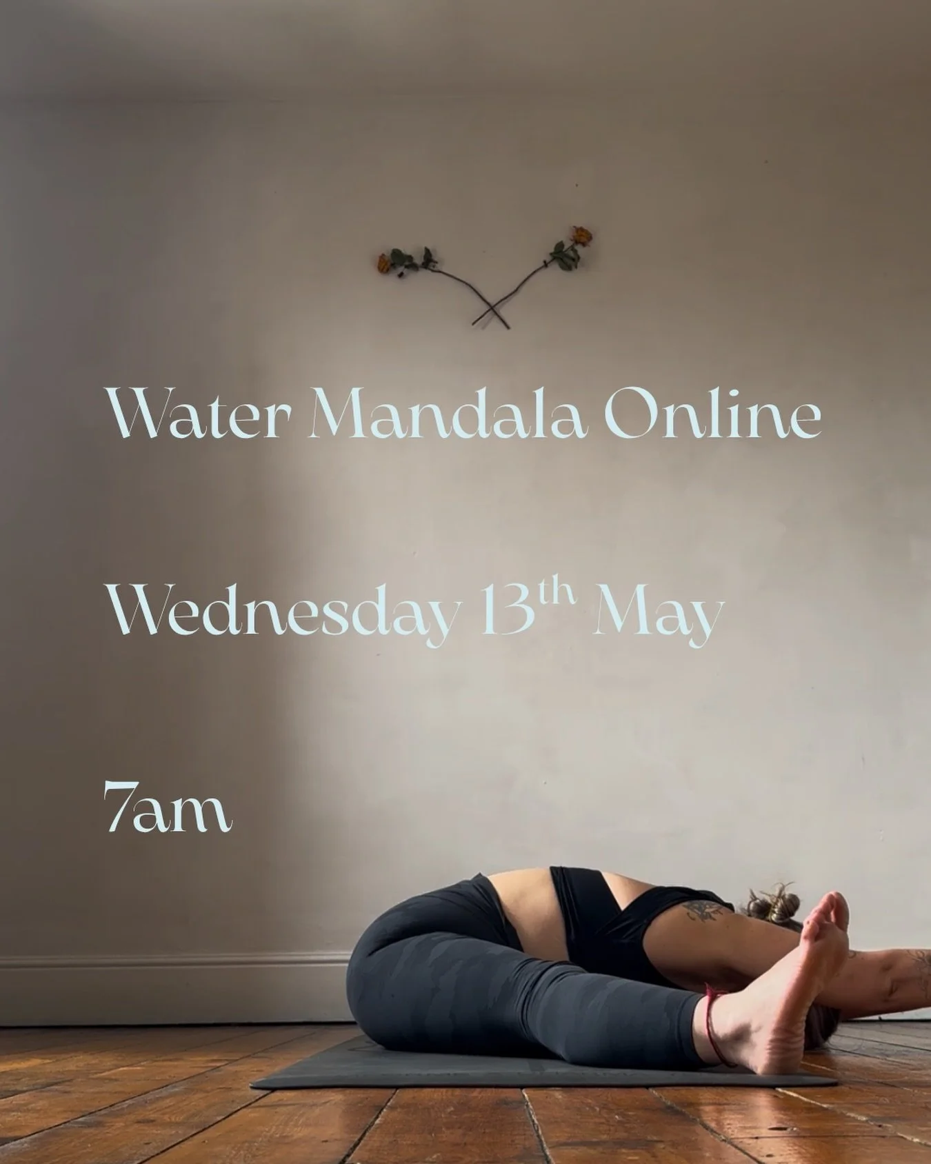 Mandala Online is on Wednesday @ 7.00am GMT this week as I will be away on some training this weekend. 🪶✨⁣
⁣
It&rsquo;s just &pound;7 pounds for a drop in ~ use code five for &pound;2 off your first practice. ⁣Recording available if you don't fancy 