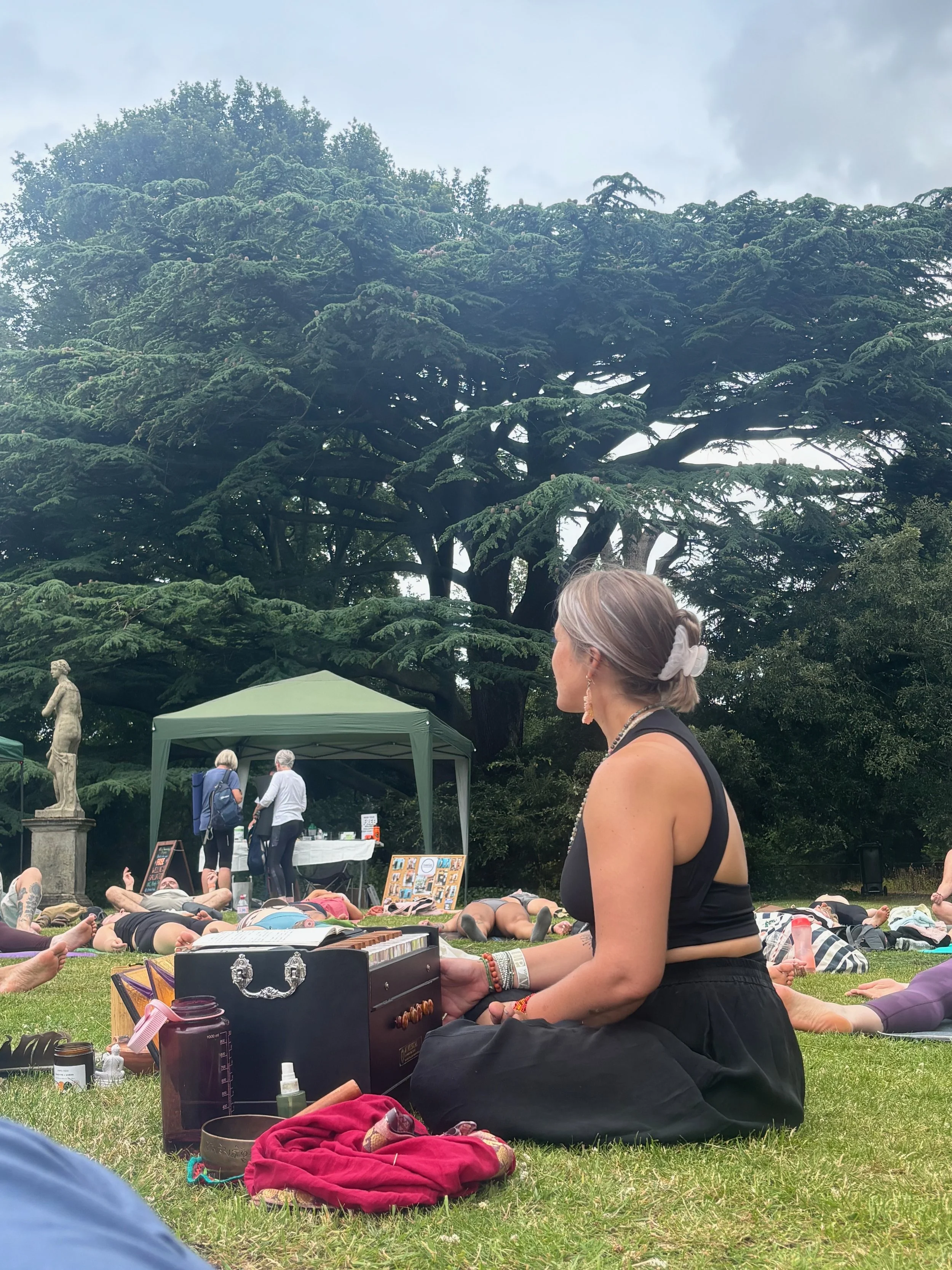 International Day of Yoga celebration at Wollaton Hall ~ Teaching Mandala Vinyasa ~ June 2026