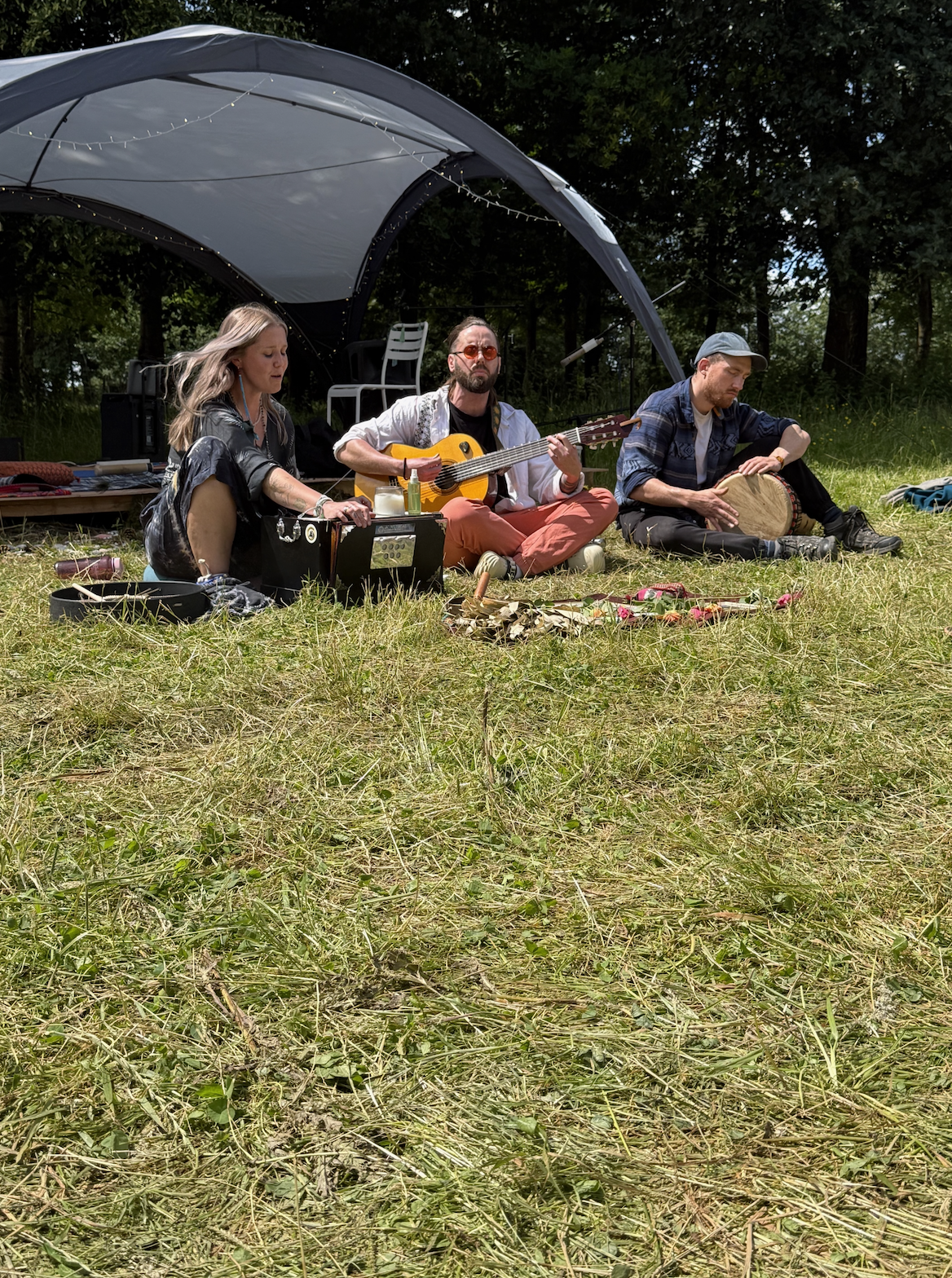 Earth Mandala Festival ~ Kirtan with Luke ~ July 2026