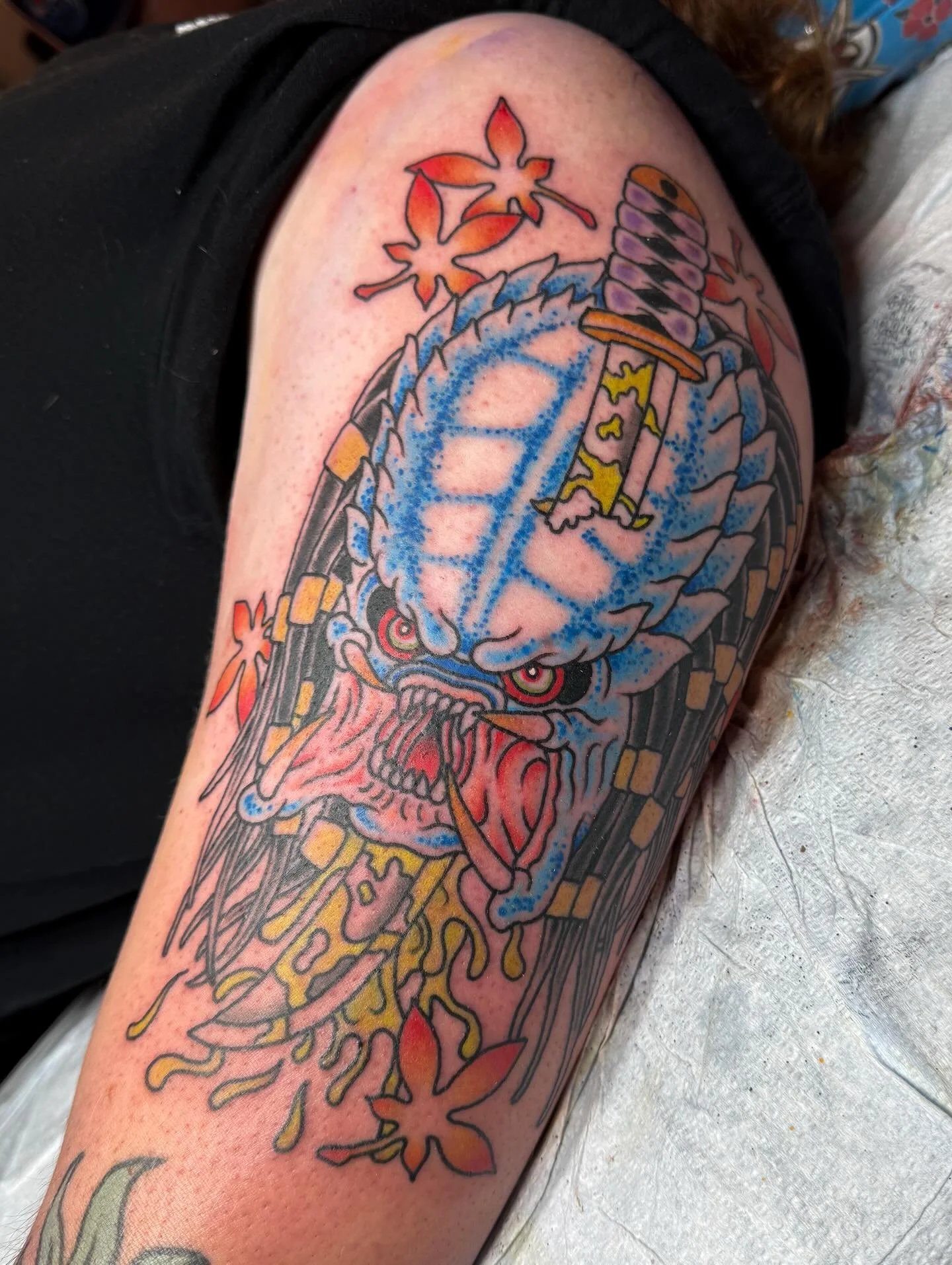 Tattoo by @cjl.tattoos - contact Cody directly for appointments #holyghostlethbridge