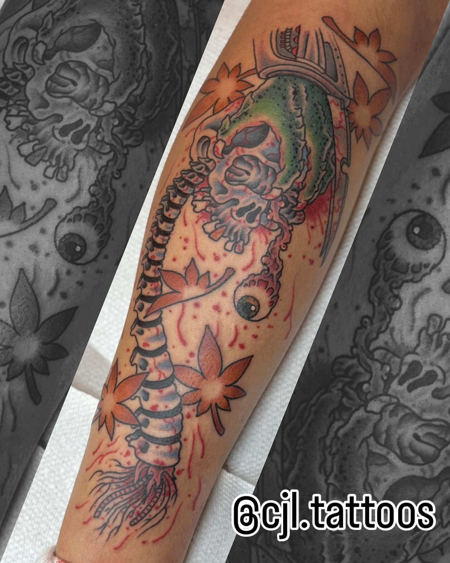 &ldquo;You&rsquo;re one ugly mf&rsquo;r!&rdquo;
Tattoo by @cjl.tattoos. Contact Cody directly for appointments.

#lethbridge #lethbridgetattoo #yql #yqltattoo #lethbridgetattooshop #calgary #calgarytattoo #traditionaltattoo #holyghostlethbridge