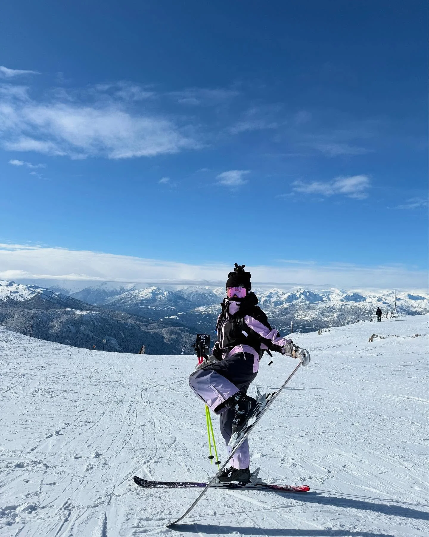 滑雪真的太快乐了！能好朋友一起滑雪更快乐