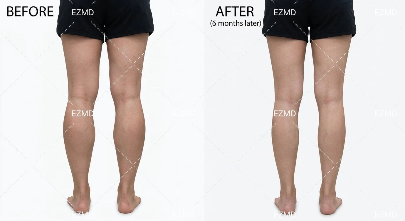 Calf Slimming (Neuromodulator)