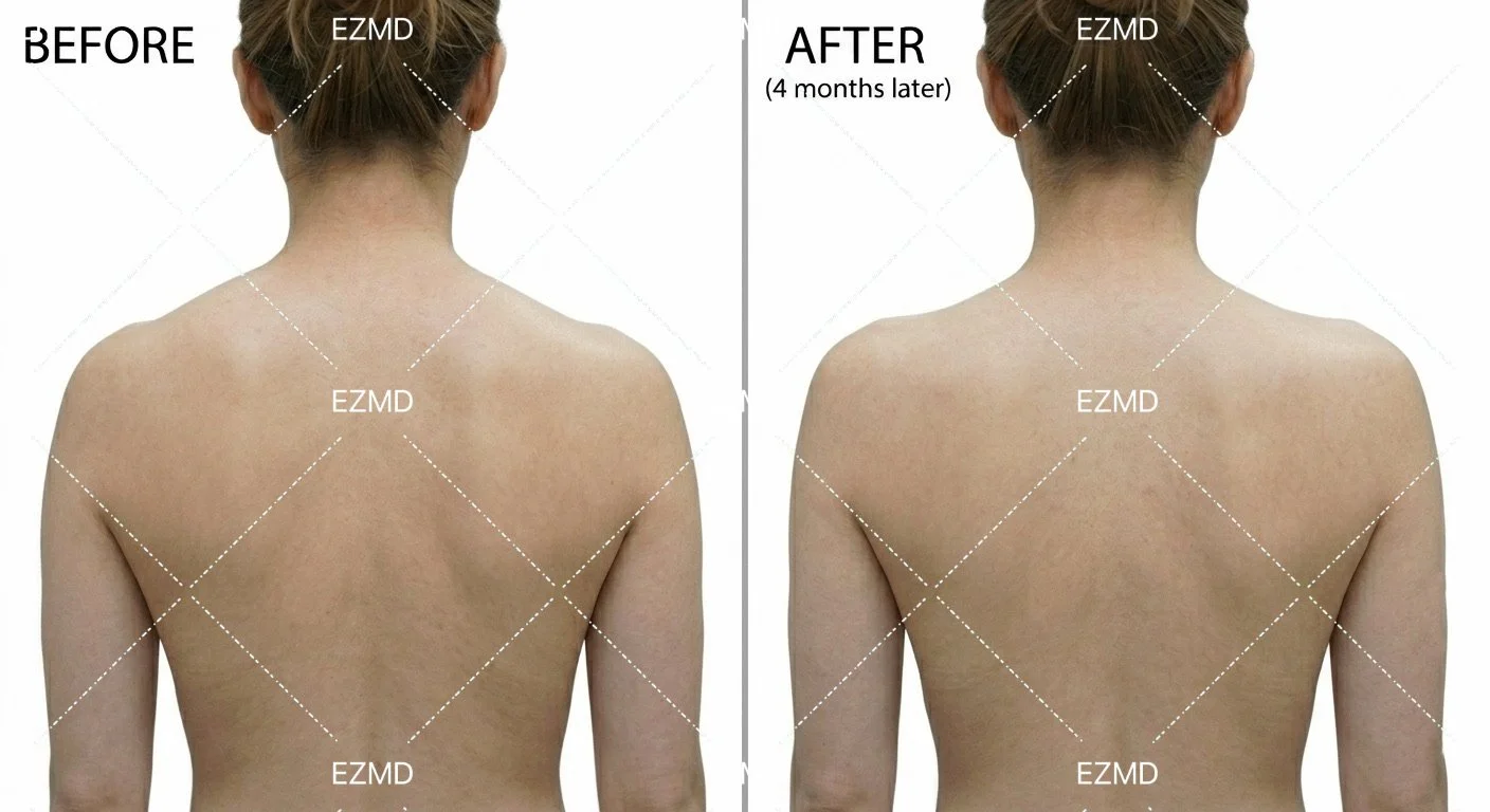 Trapezius Contouring 