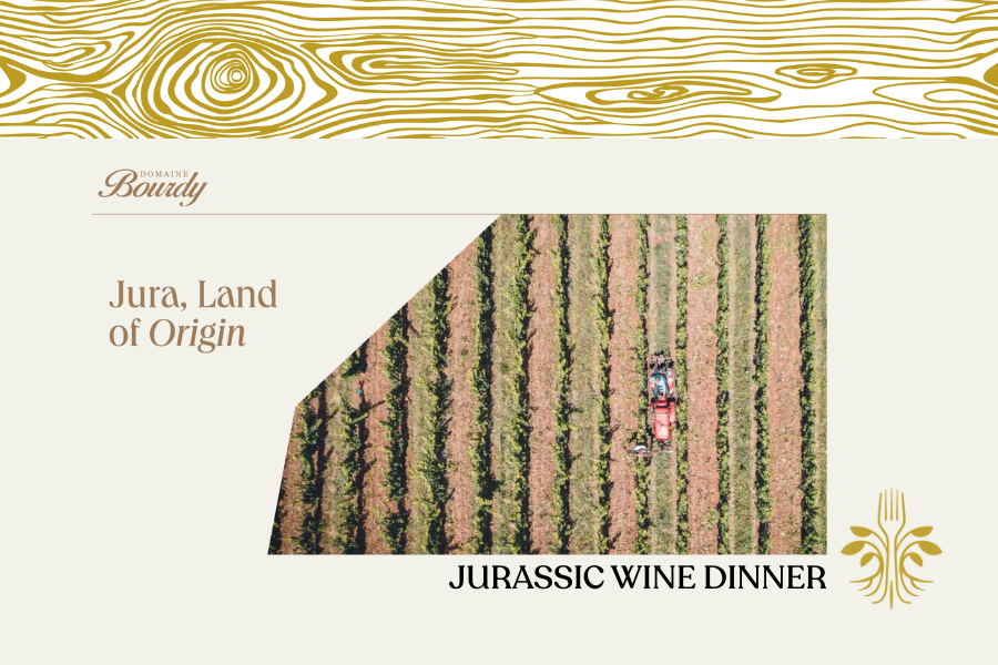 Jurassic Wine Dinner