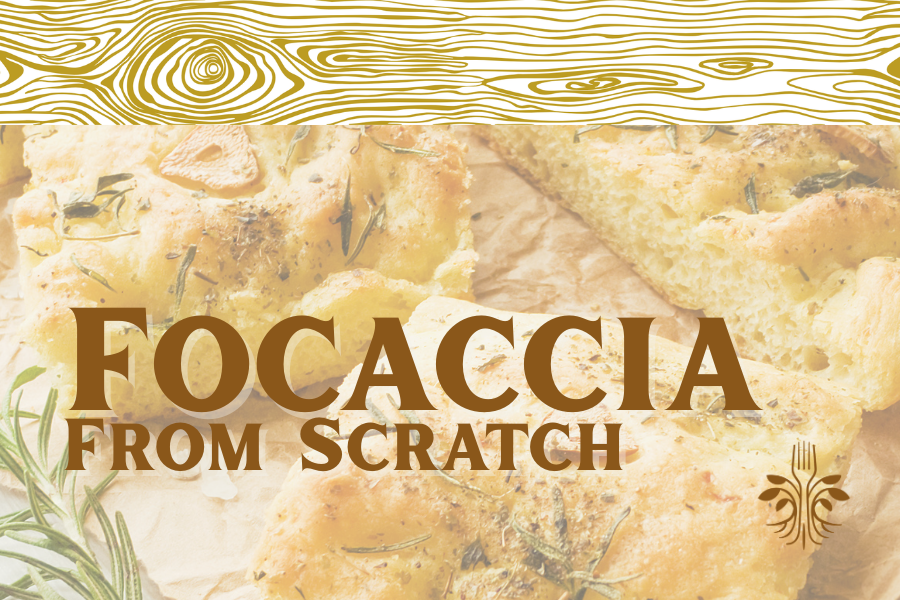 FOCACCIA: From Scratch