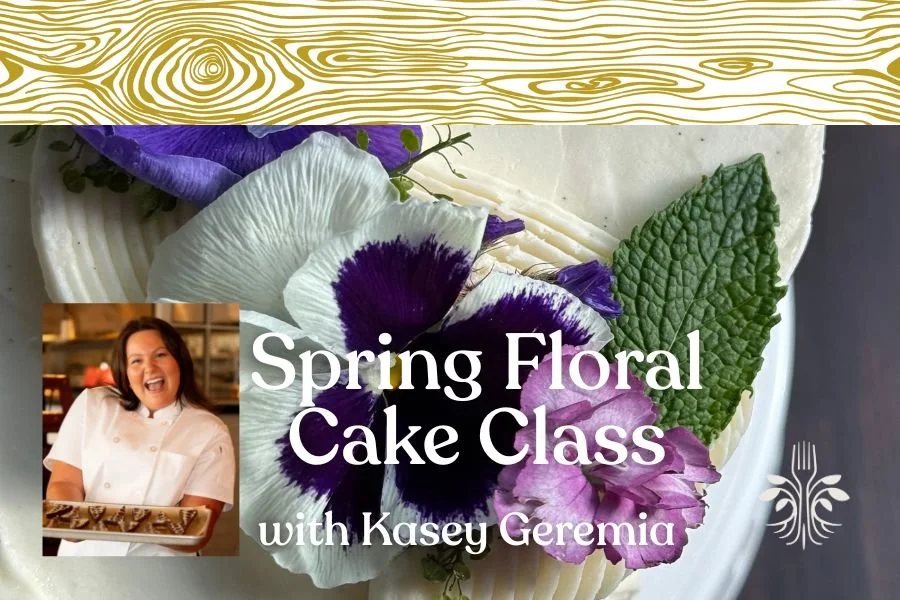 Spring Floral Cake Class