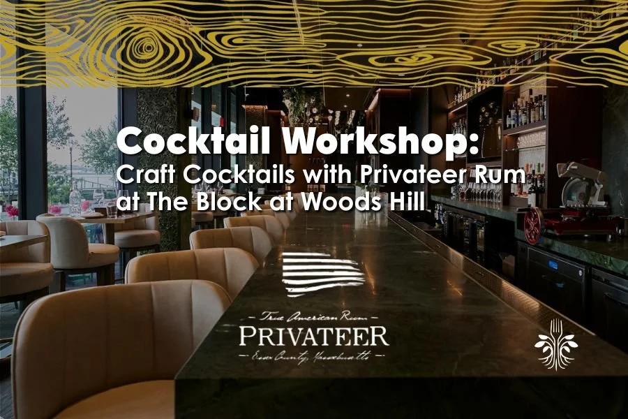 Workshop: Craft Cocktails with Privateer Rum
