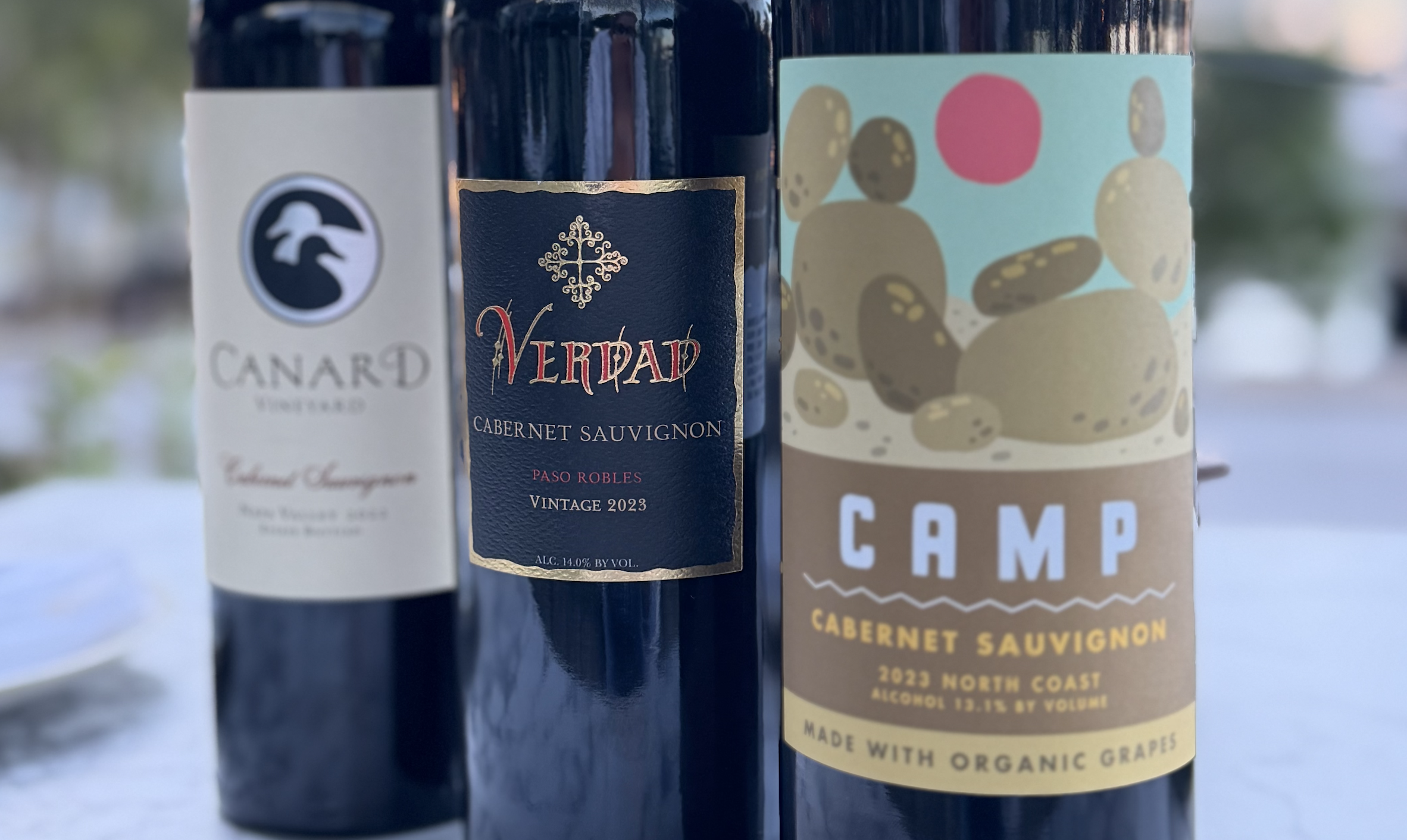 Cabernet Sauvignon and Friends | Wine Tasting + Food Pairing