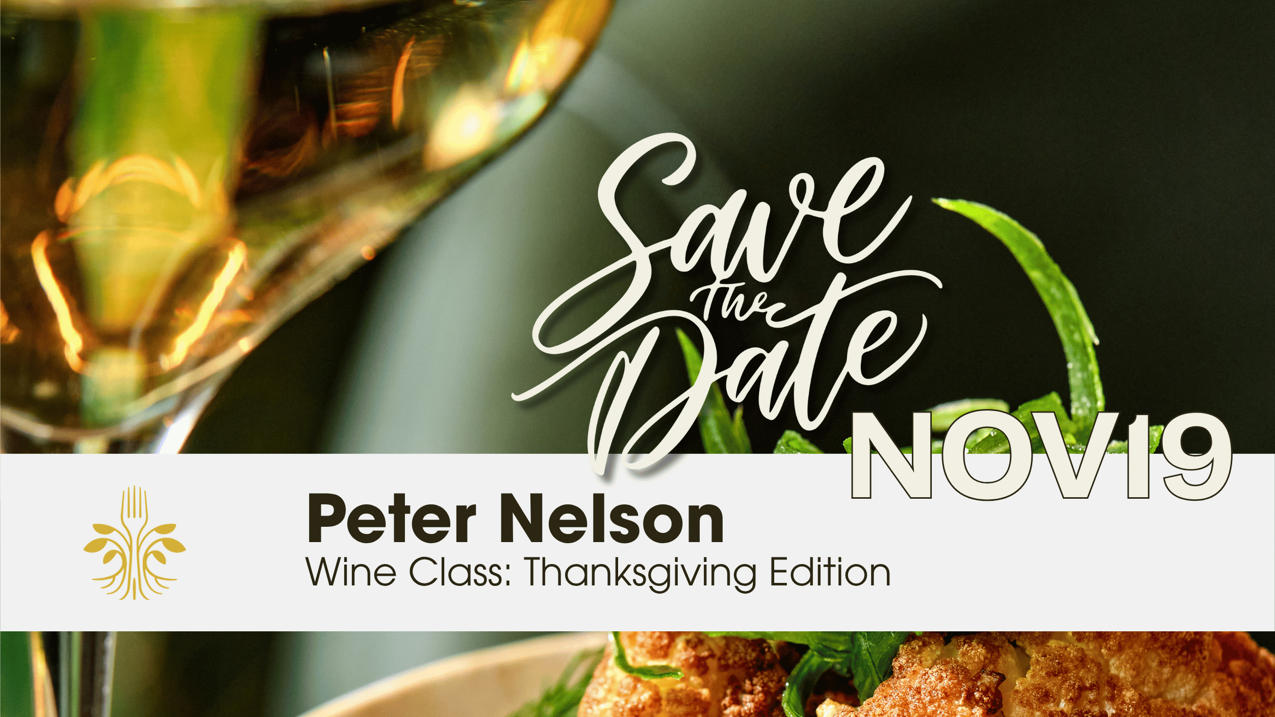 Wine Class: Thanksgiving Edition