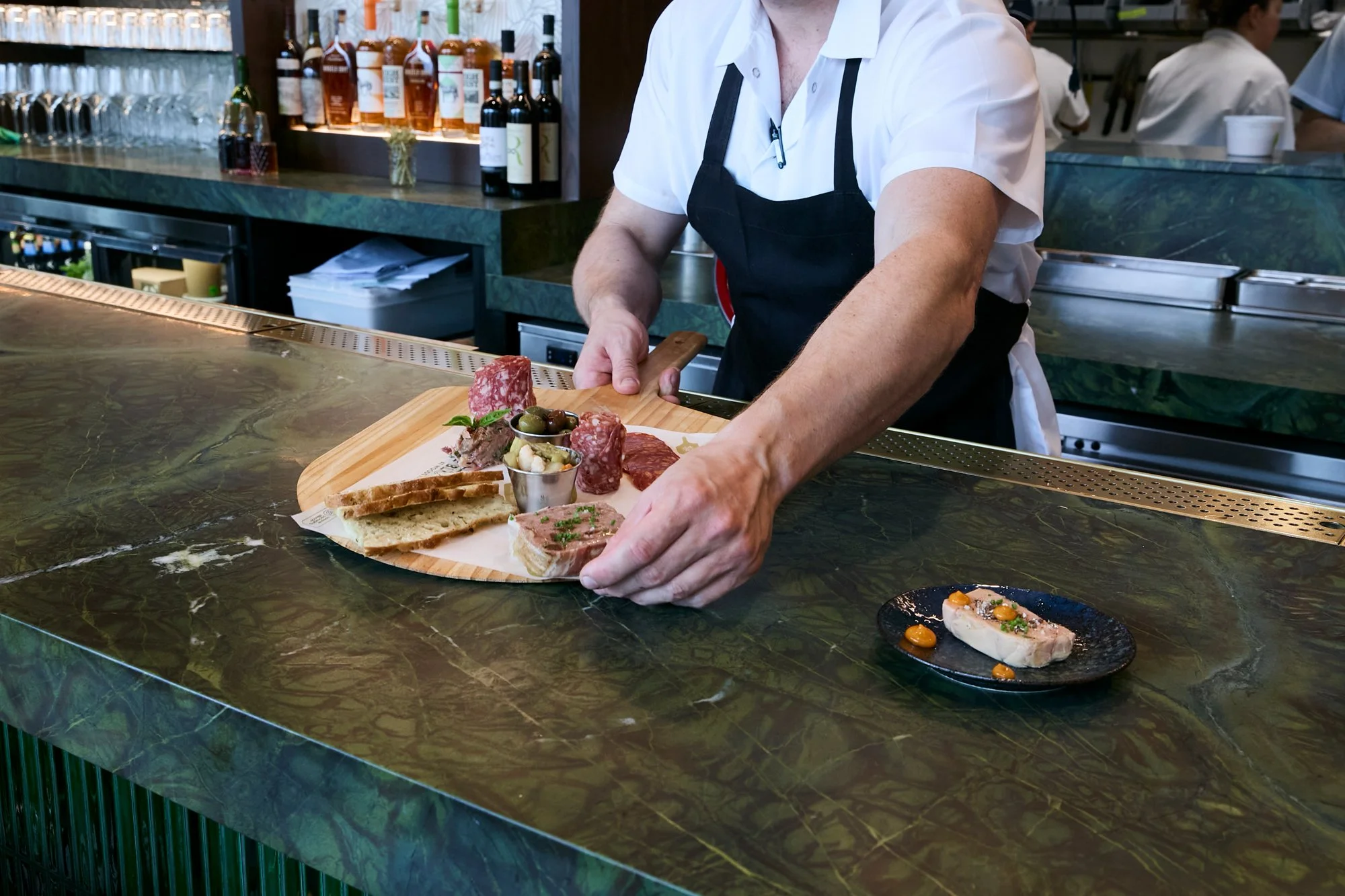 Menu — The Block at Woods Hill