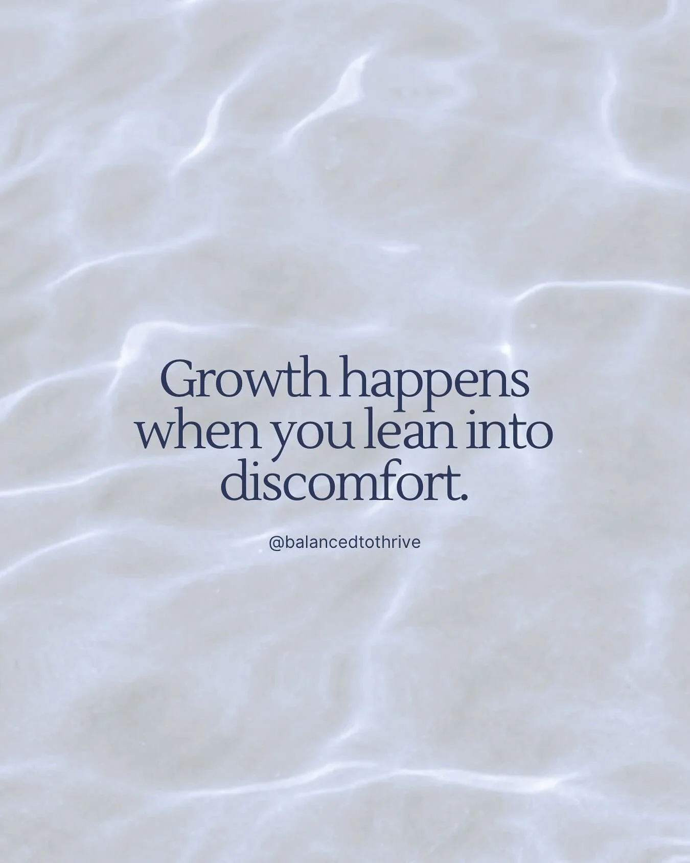 A seed grows and pushes up through the soil to grow into a plant that blooms. Keep pushing, gently. 🌸