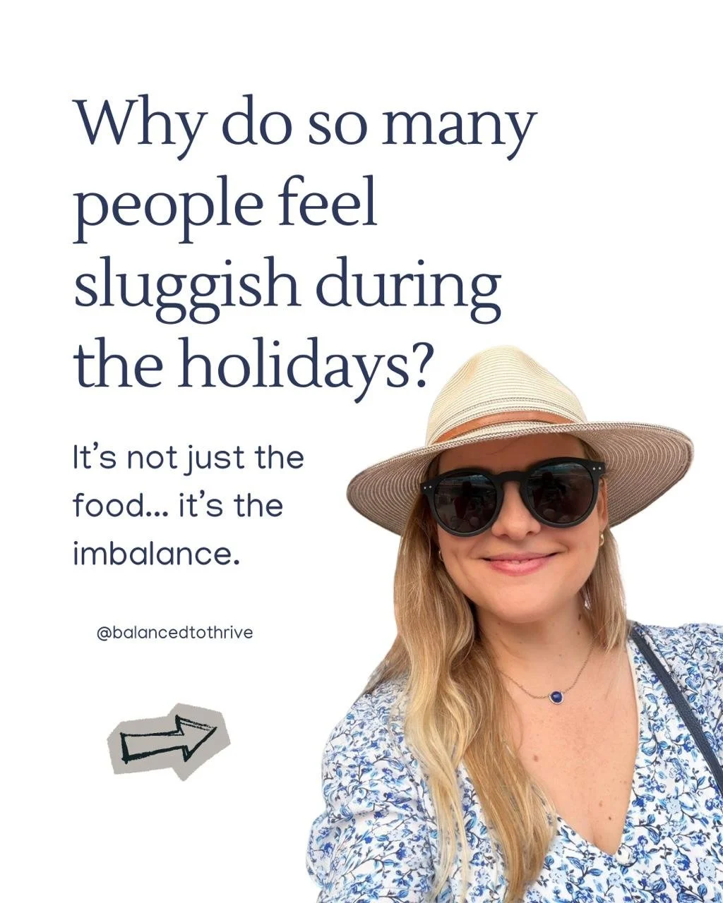 If you feel like a bit of a sloth every December, honestly same. It is not just the food. It is the chaos of everything.

Late nights. Random meals. No routine. More stress than we admit. Your body is just trying to keep up. 

Use these tips to make 