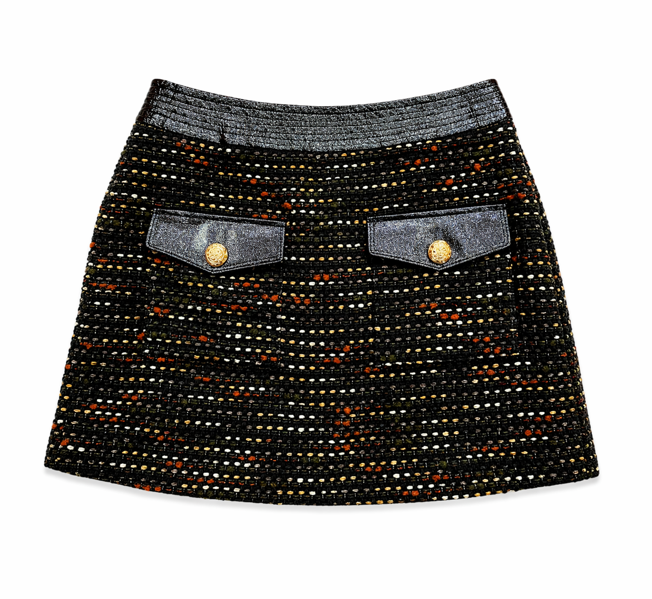 Veronica Beard Tweed Mini Skirt 12