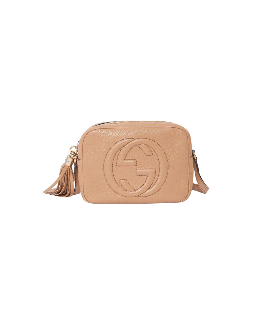 Gucci Soho Disco Bag in Beige