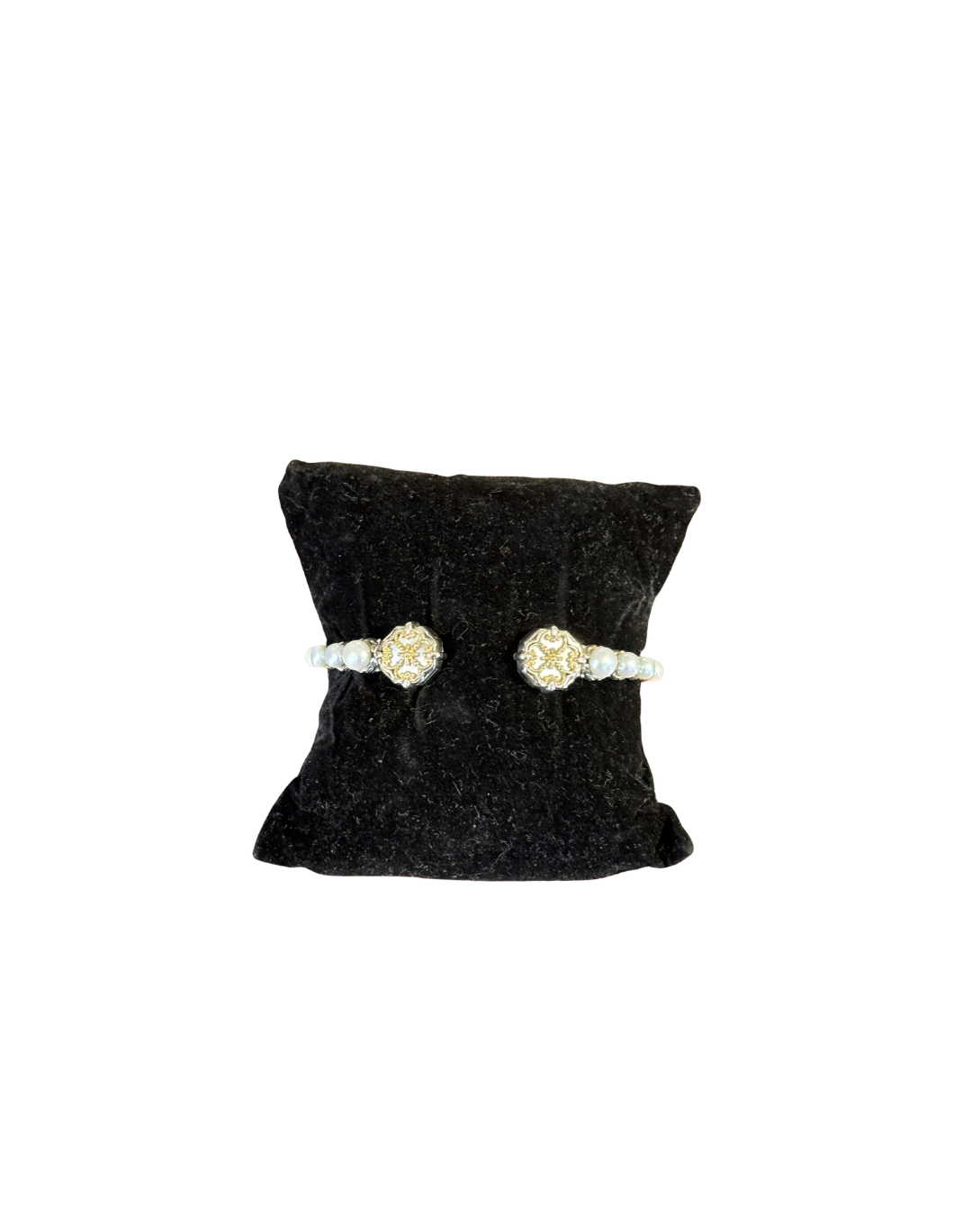 Konstantino Hestia Pearl Bangle