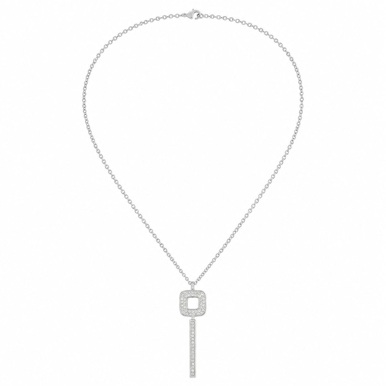 Diamond Necklace Y-Shape