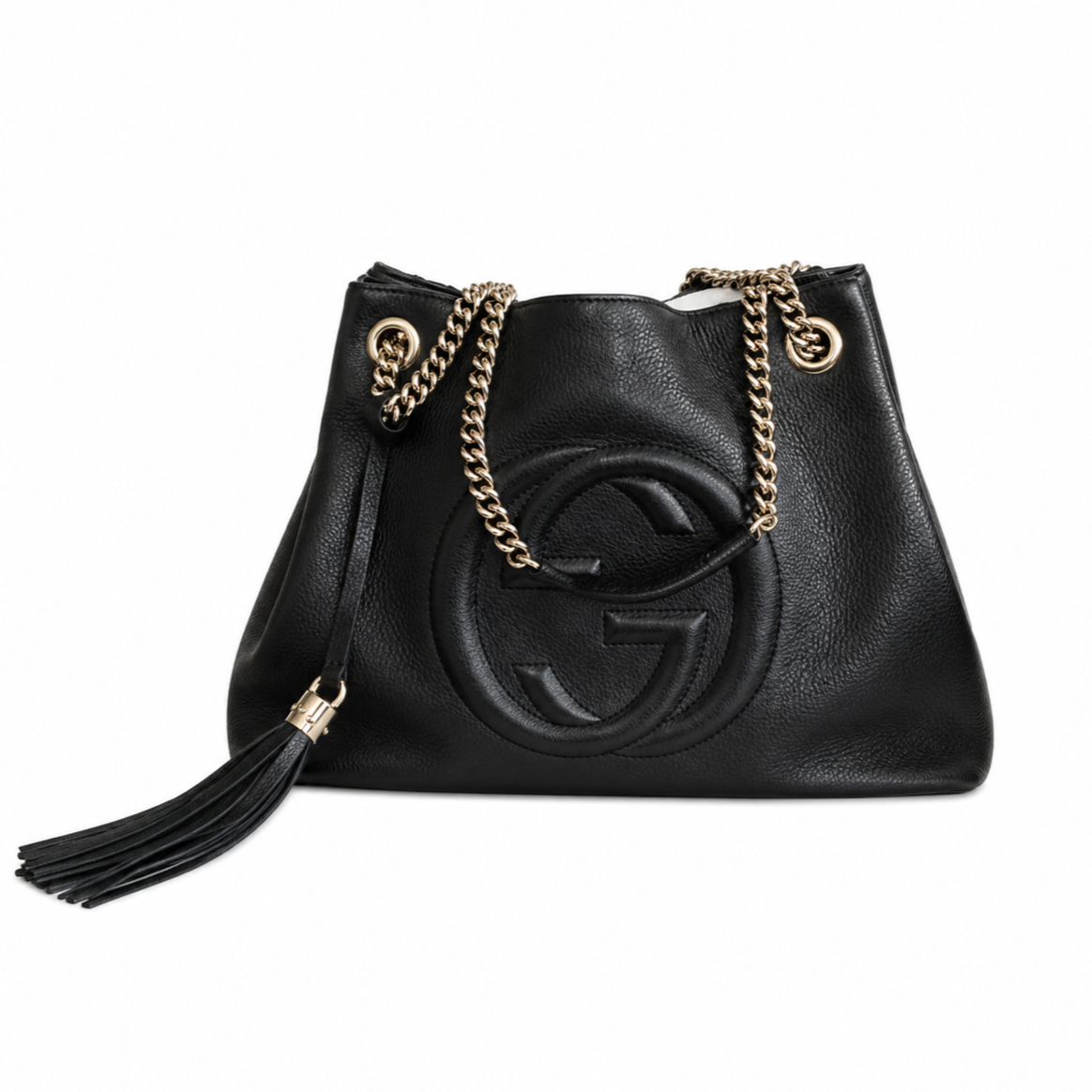 Gucci Black Soho Handbag