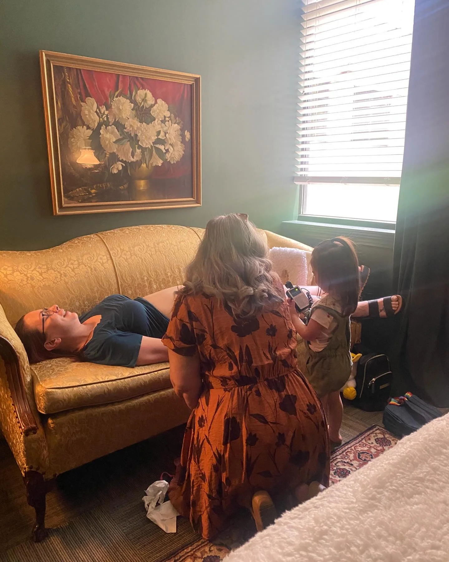 We love having little helpers in prenatal appointments! It&rsquo;s extra special if we were once listening to their fetal heart tones during appointments and welcomed them as they emerged. 
One of the BEST things about being a midwife is the slow bui