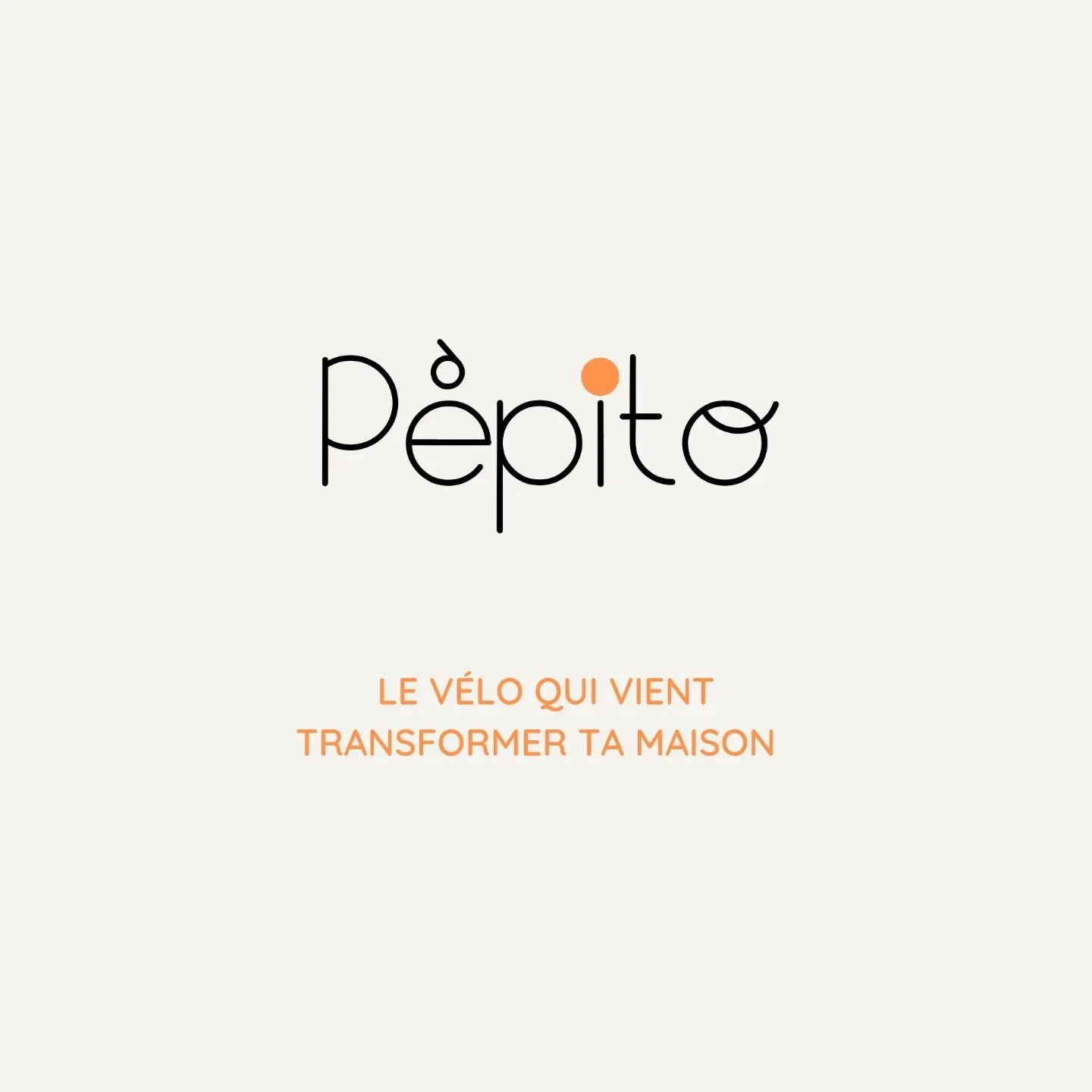 A partir de jeudi, Maison Pepita laissera la voiture au garage pour enfourcher Pepito! 
Pepito, mon nouveau compagnon pour venir vous rencontrer et suivre vos chantiers.
Et si Pepito ne peut pas m'amener jusqu'&agrave; vous, c'est peut &ecirc;tre qu'