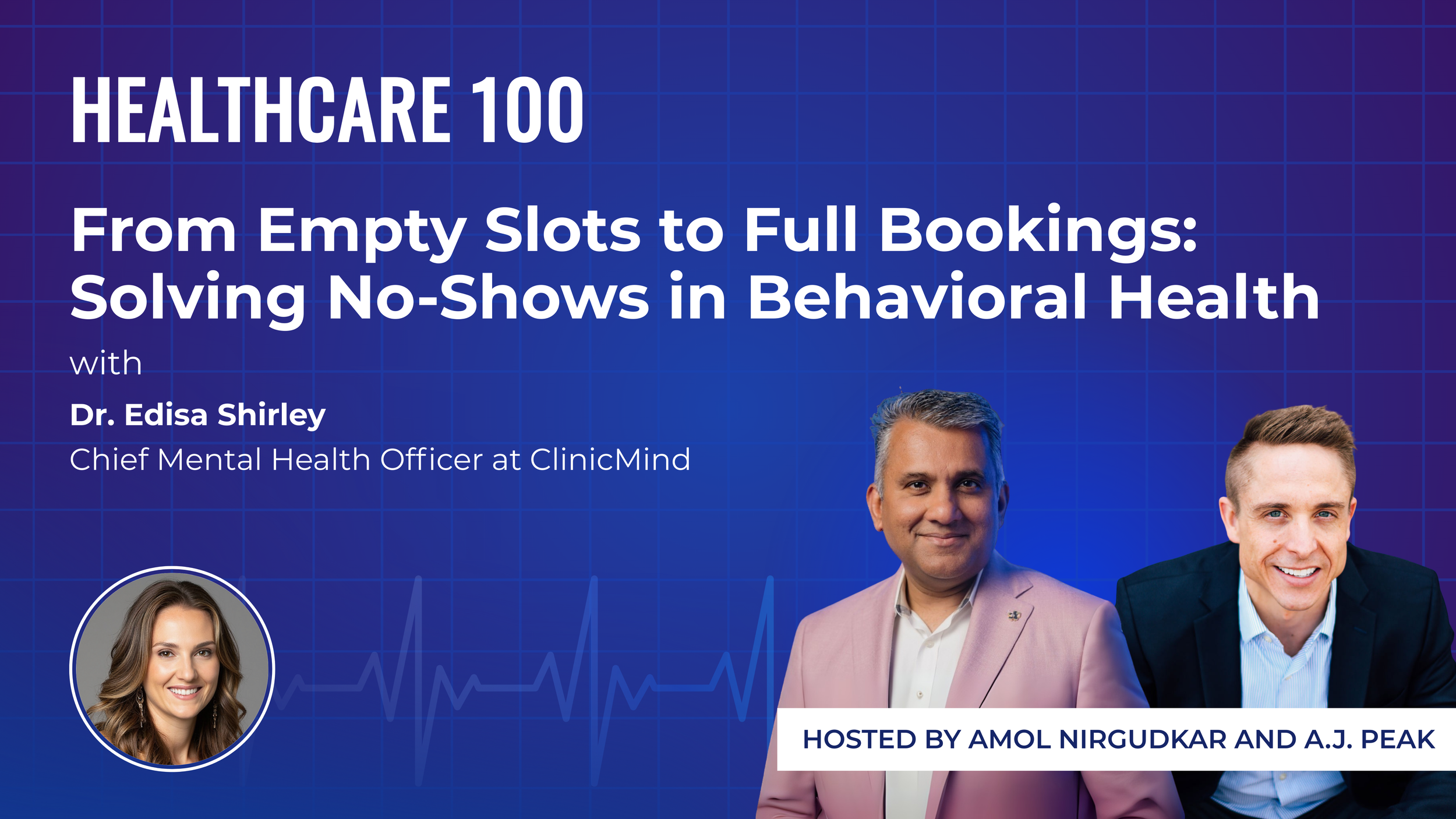 From Empty Slots to Full Bookings: Solving No-Shows in Behavioral Health