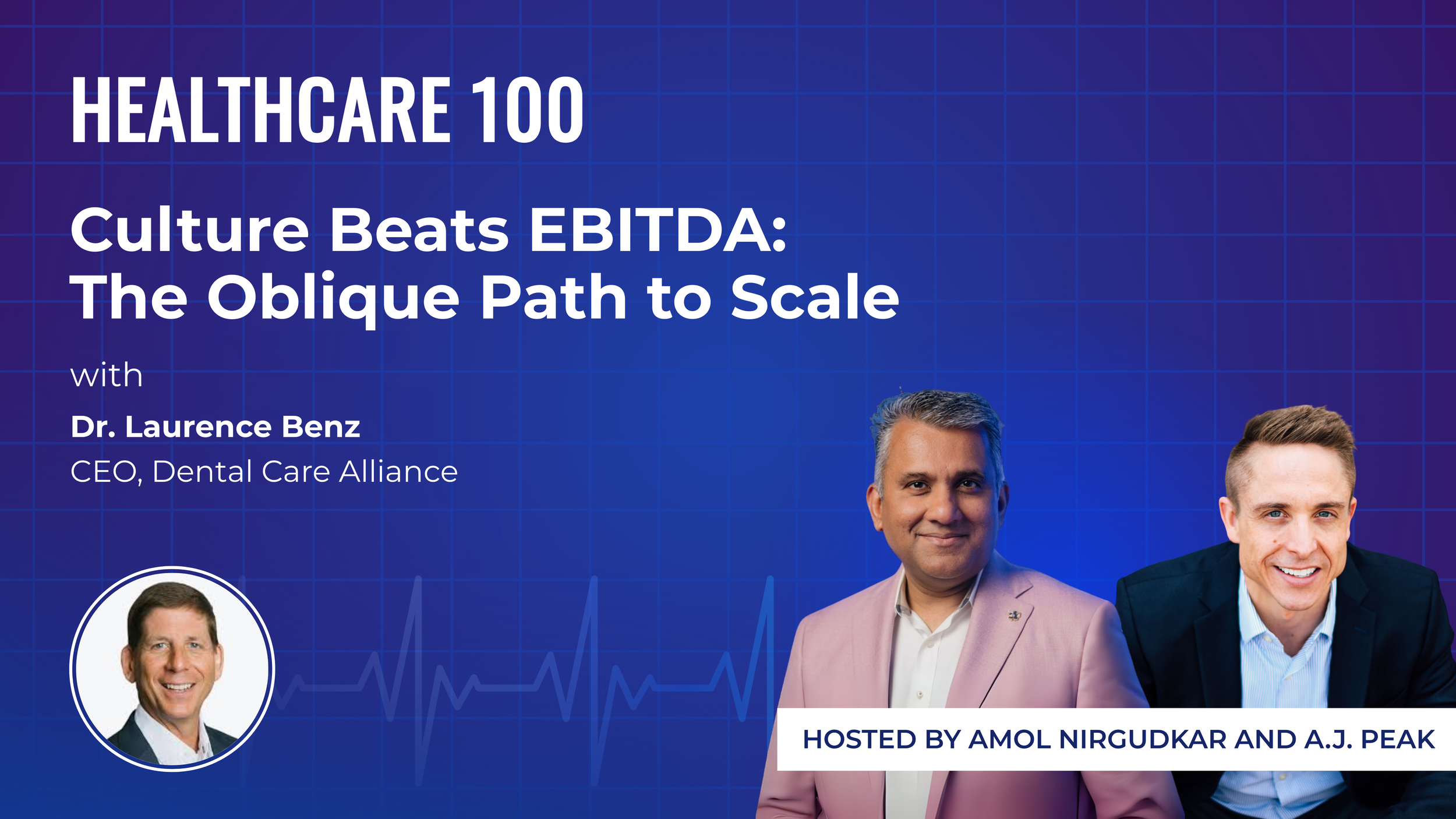 Culture Beats EBITDA: The Oblique Path to Scale